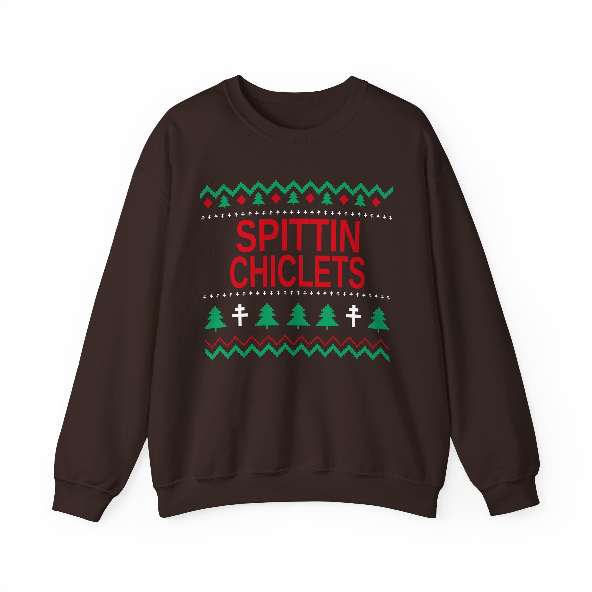 Spittin Chiclets Unisex Heavy Blendâ„¢ Crewneck Sweatshirt