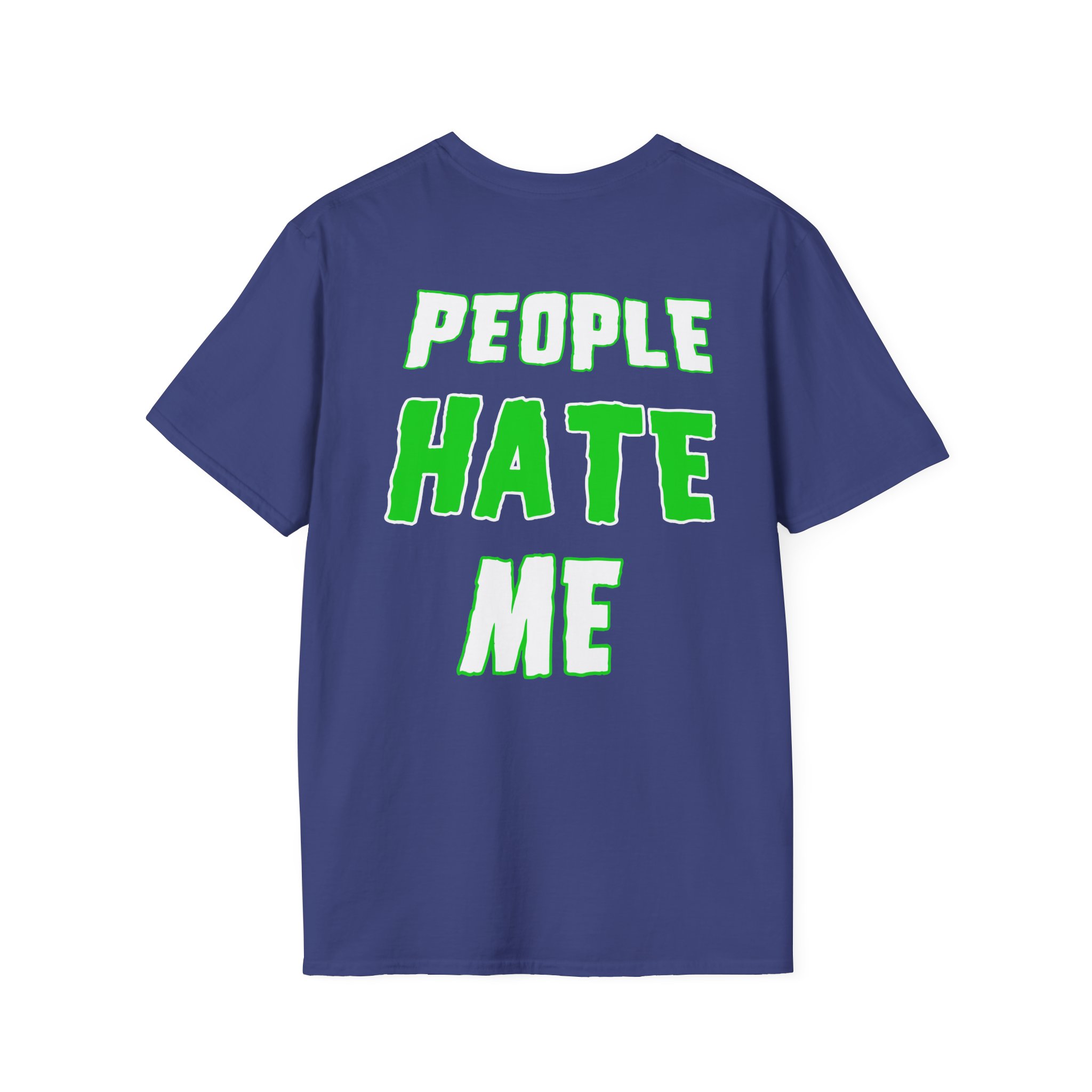 Vintage Murderdolls People Hate Me Unisex Softstyle T-Shirt