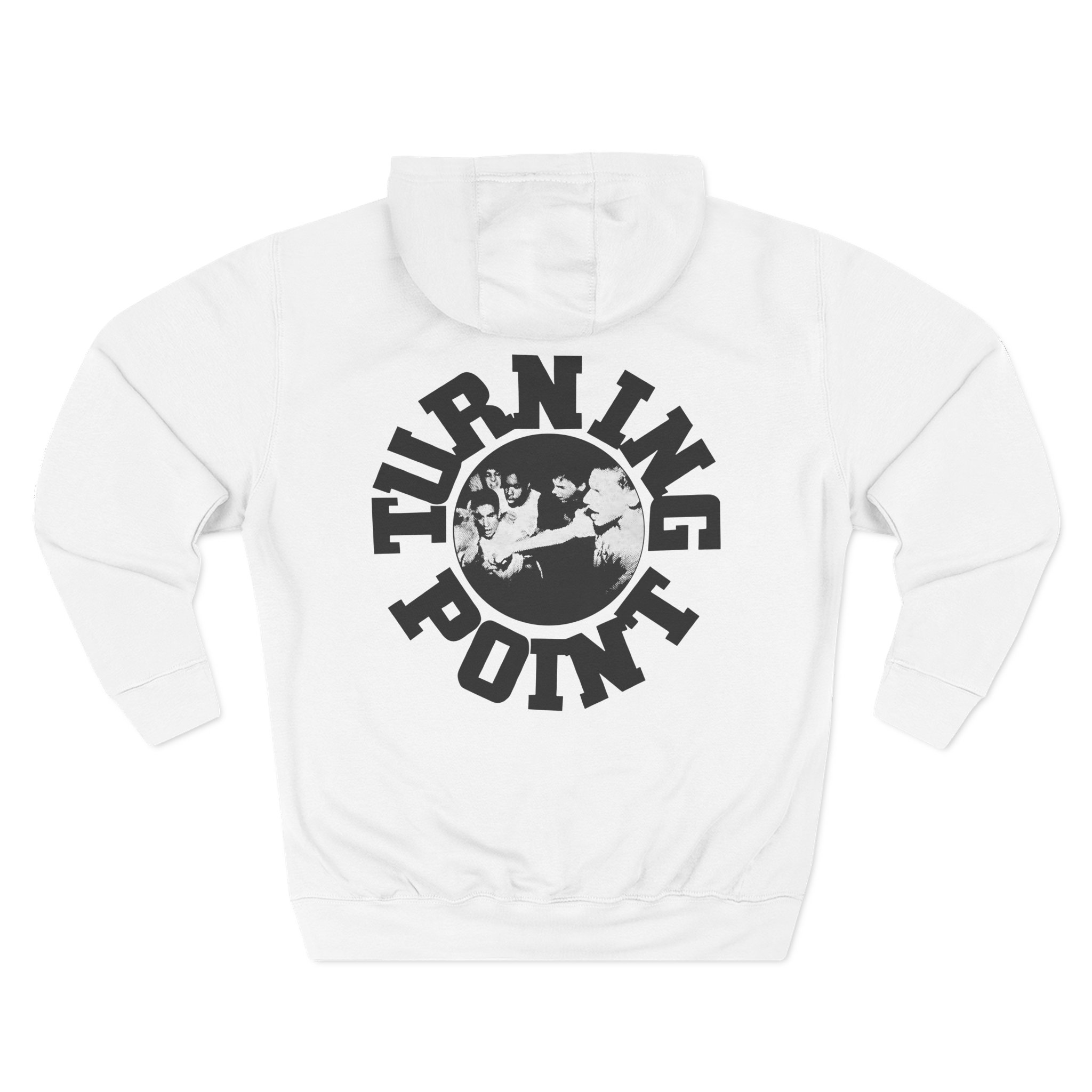 Turning Point Three-Panel Fleece Hoodie