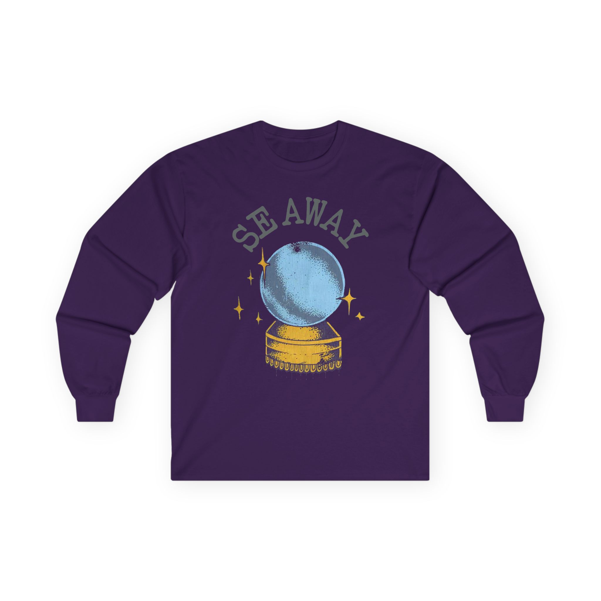Seaway Crystal Ball Unisex Ultra Cotton Long Sleeve Tee