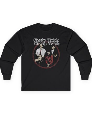 Cheap Trick Unisex Ultra Cotton Long Sleeve Tee