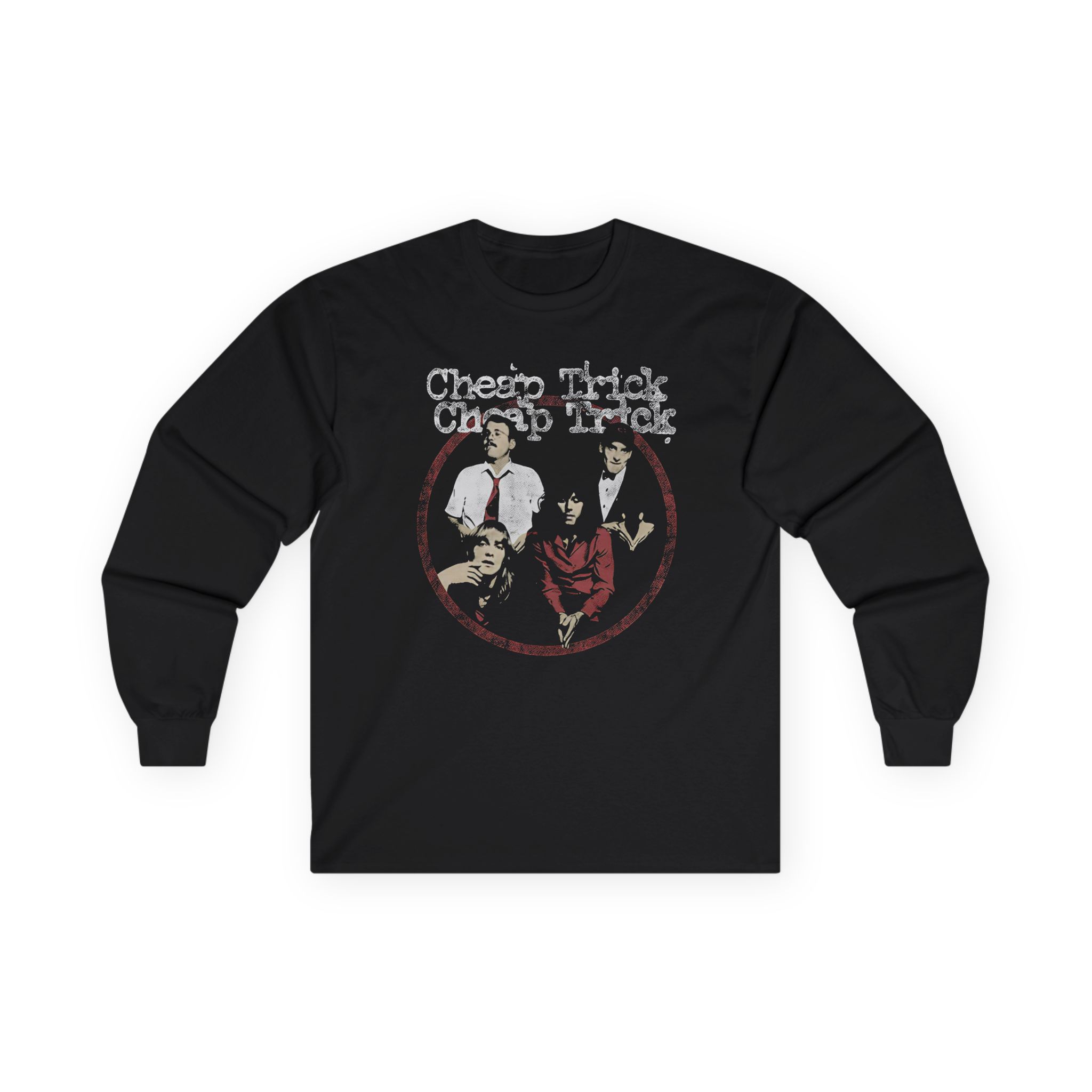 Cheap Trick Unisex Ultra Cotton Long Sleeve Tee