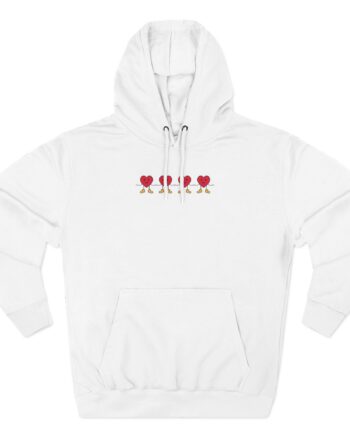 El Mariana Three-Panel Fleece Hoodie