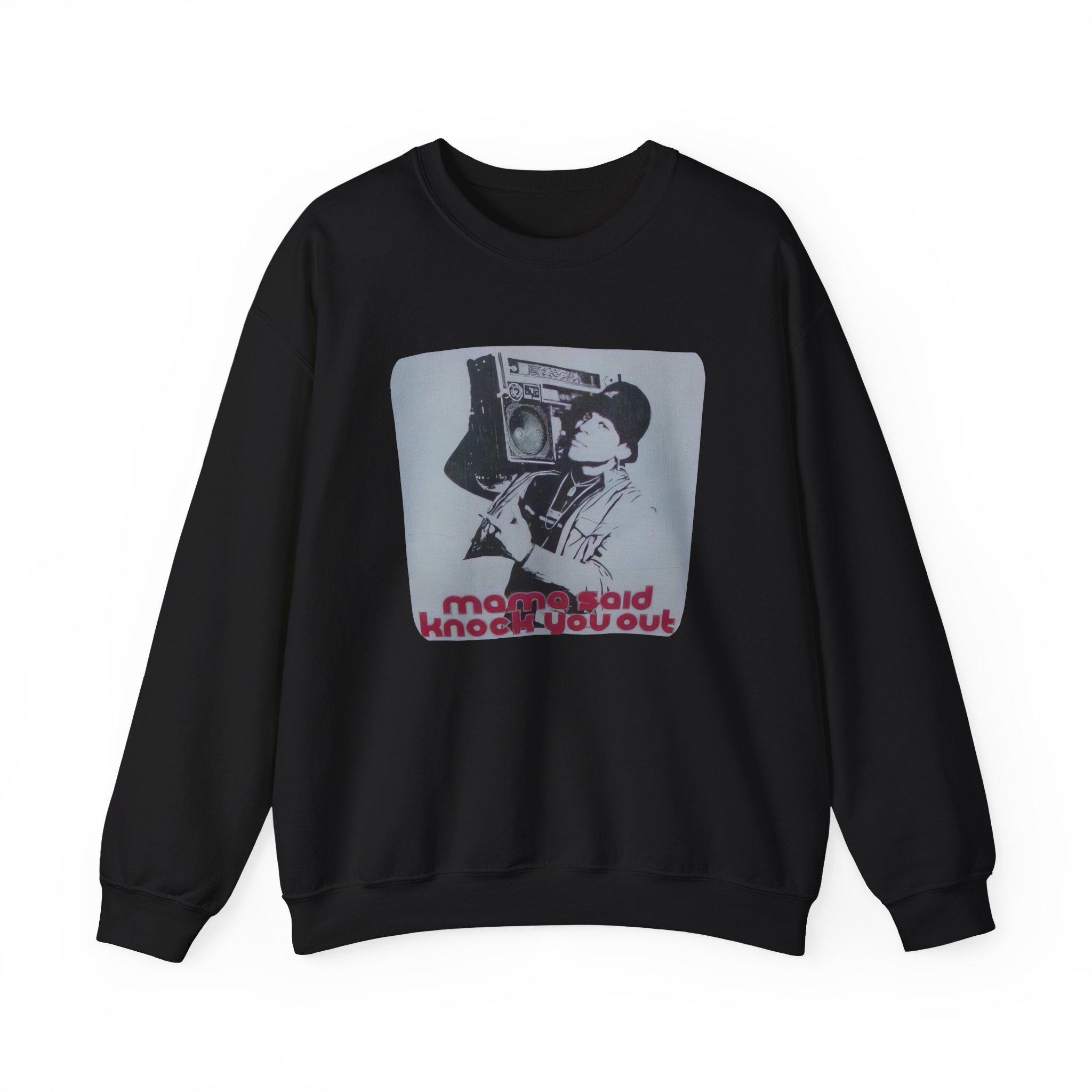 Ll Cool J mama said knock you out Unisex Heavy Blendâ„¢ Crewneck Sweatshirt