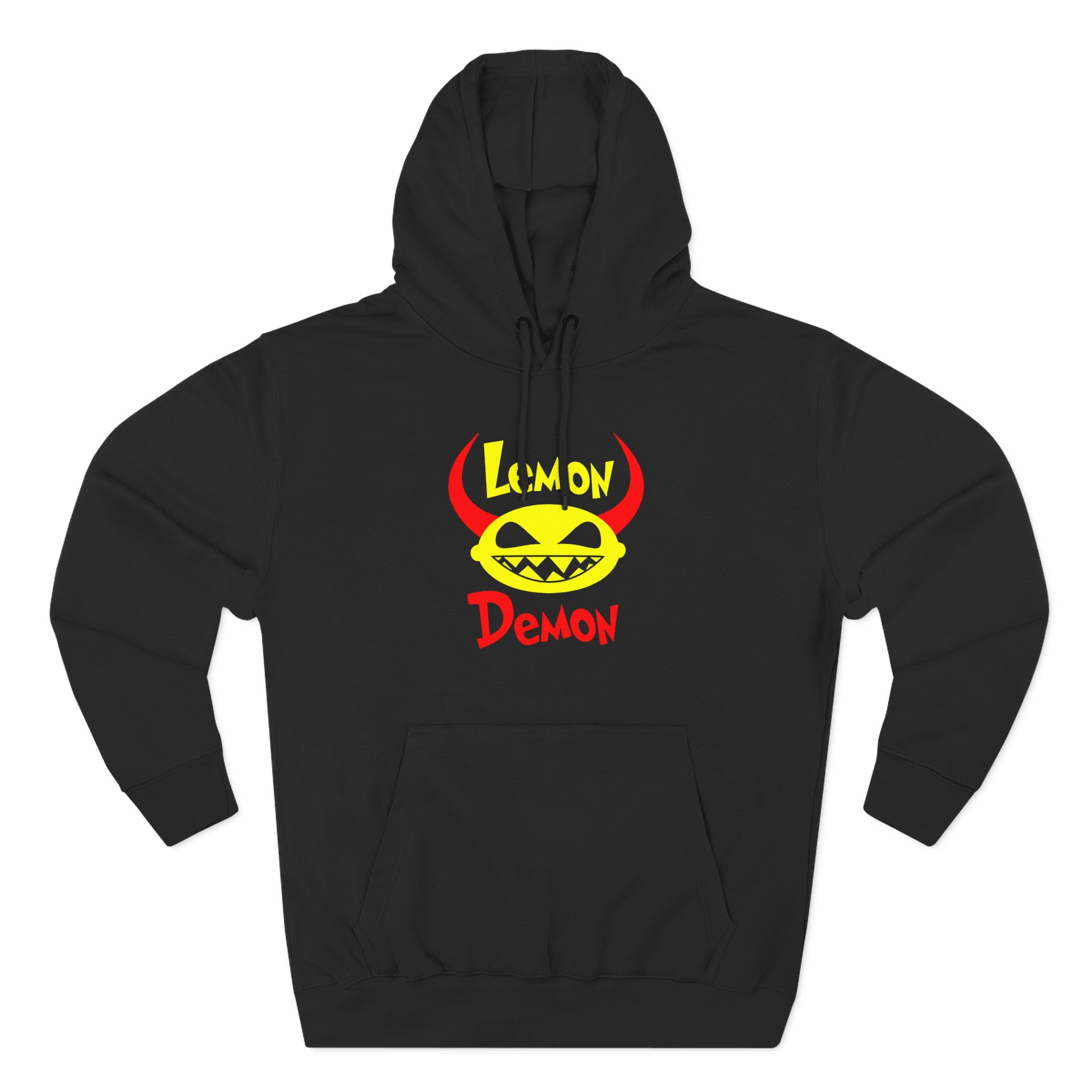 Lemon Demon Three-Panel Fleece Hoodie