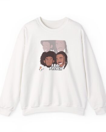 Aba and Preach Unisex Heavy Blend™ Crewneck Sweatshirt