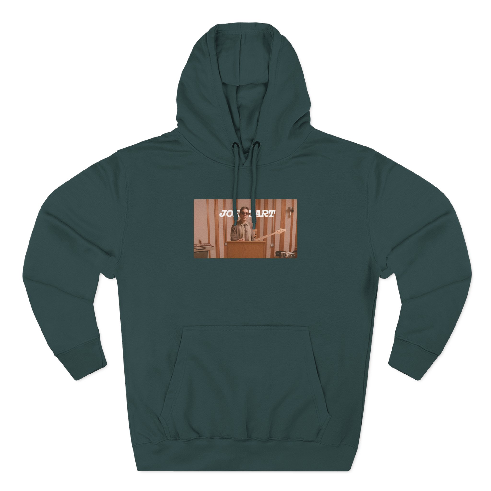 Vulfpeck Joe Dart Three-Panel Fleece Hoodie