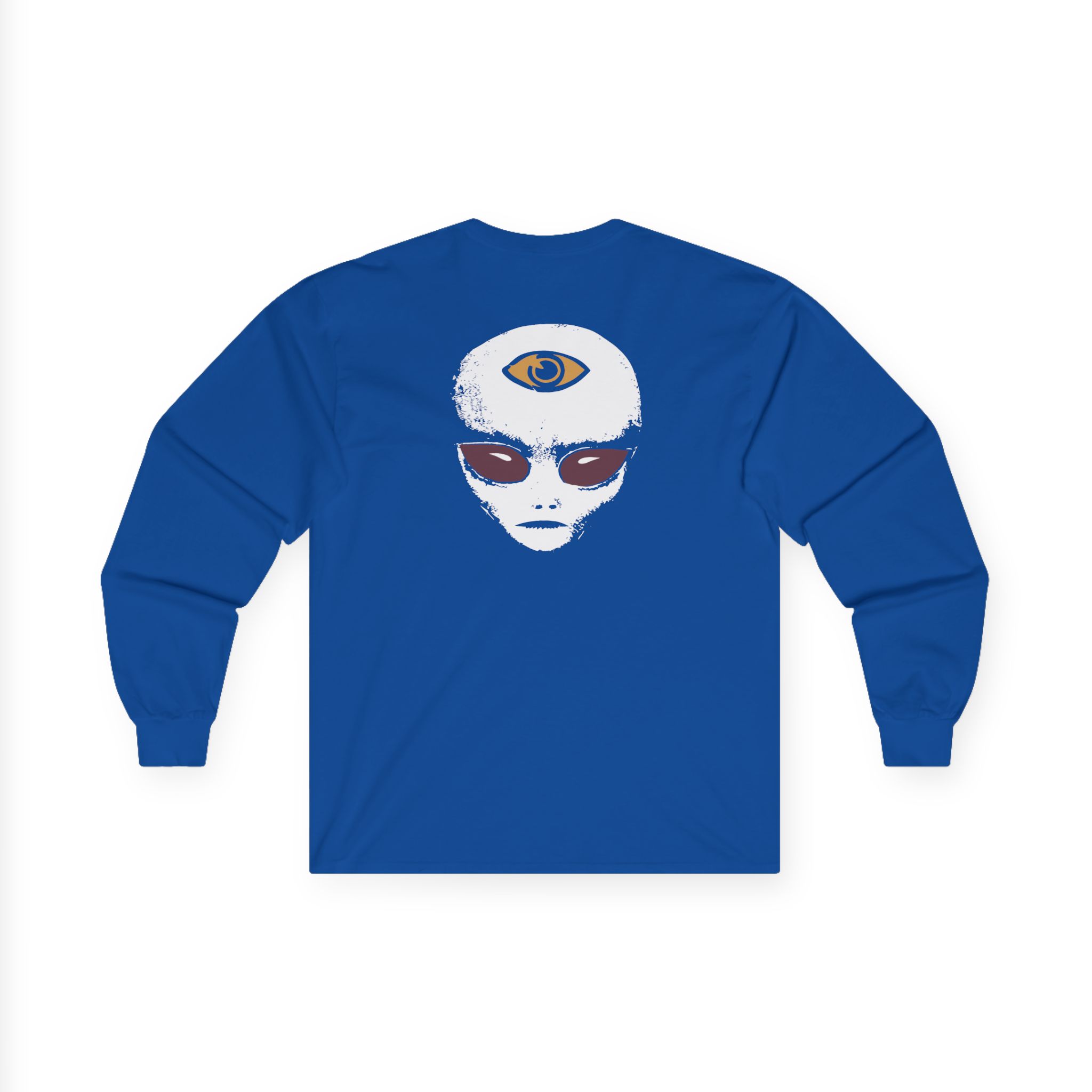 Seether Alien Unisex Ultra Cotton Long Sleeve Tee
