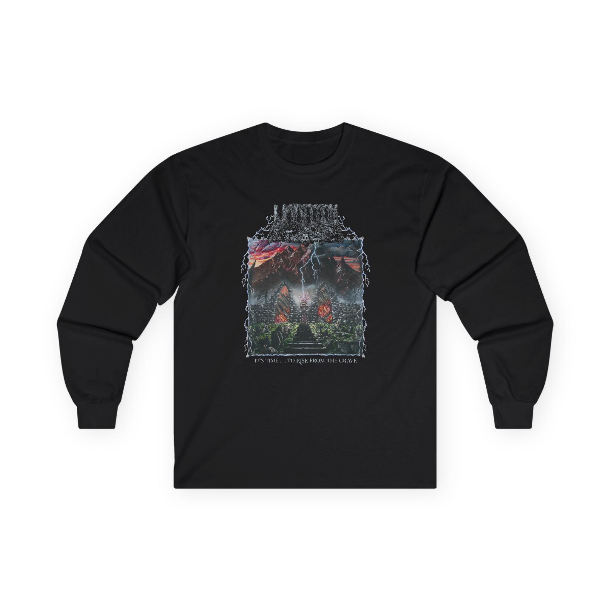 Undeath It's Time...to Rise From the Grave Unisex Ultra Cotton Long Sleeve Tee