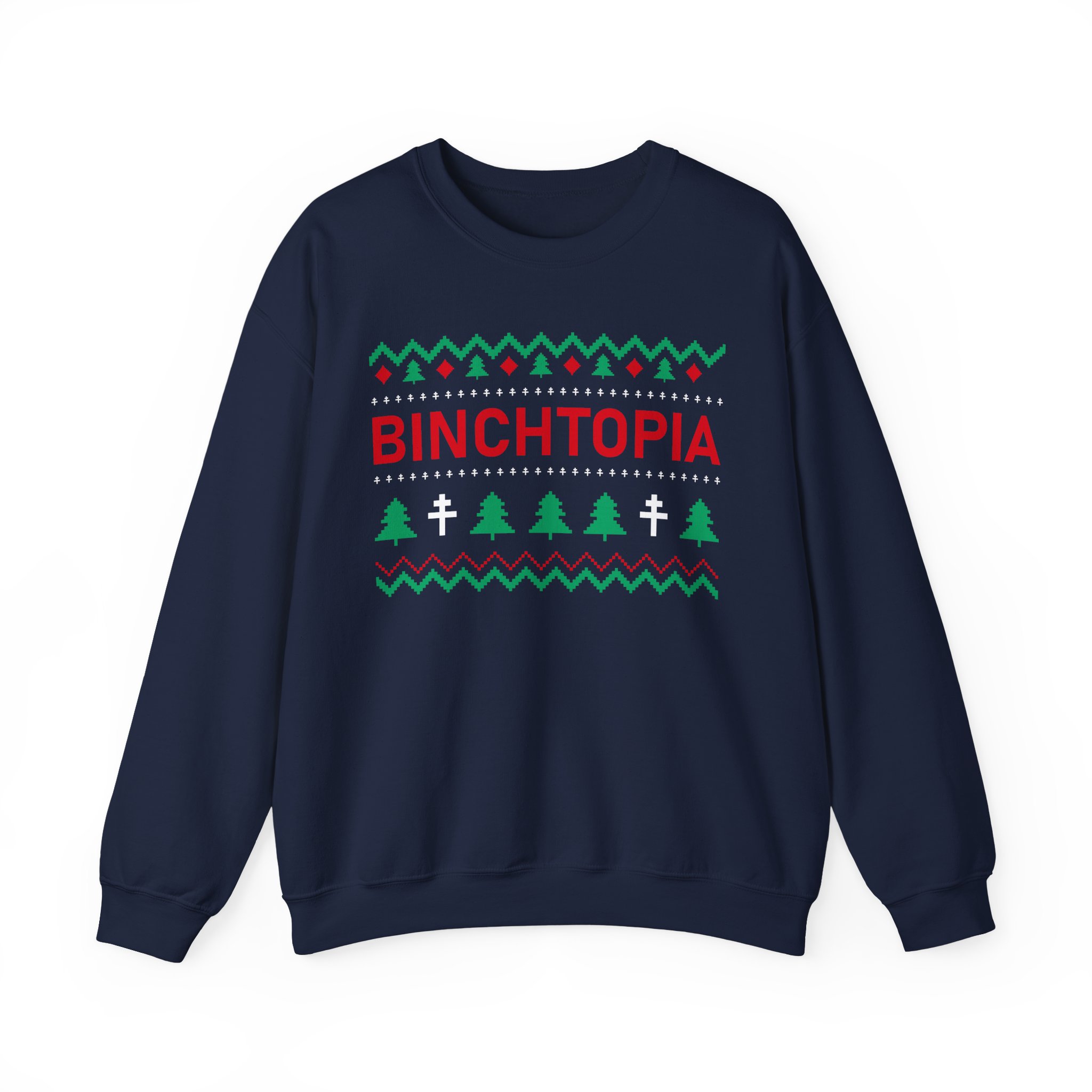 Binchtopia Unisex Heavy Blendâ„¢ Crewneck Sweatshirt