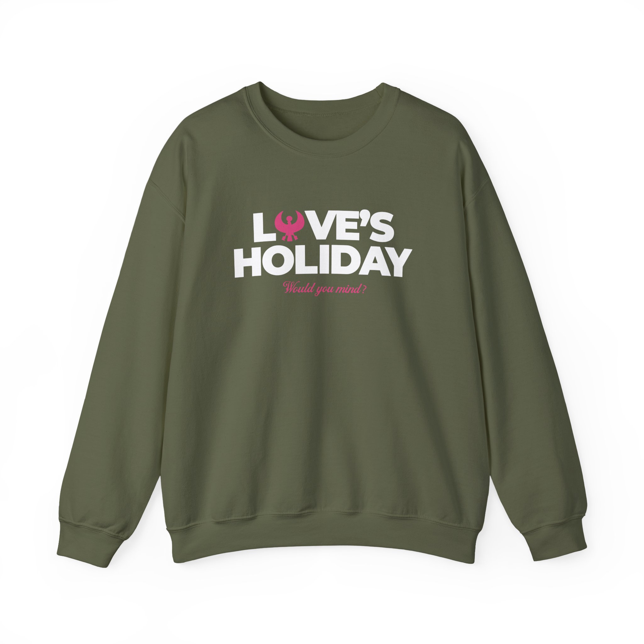 Earth Wind & Fire Love’s Holiday Unisex Heavy Blend™ Crewneck Sweatshirt