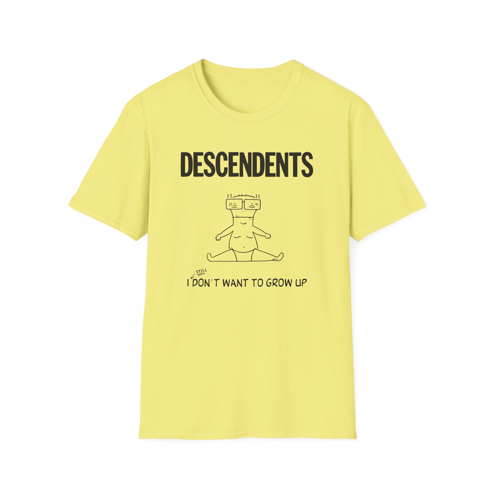 Descendents I Still Don’t Want to Grow Up Unisex Softstyle T-Shirt