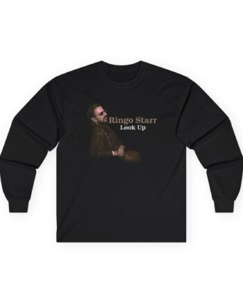 Ringo Starr Look Up Unisex Ultra Cotton Long Sleeve Tee