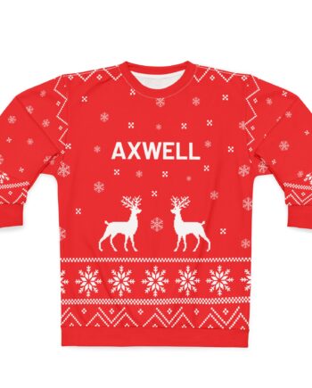 Axwell Unisex Sweatshirt (AOP)
