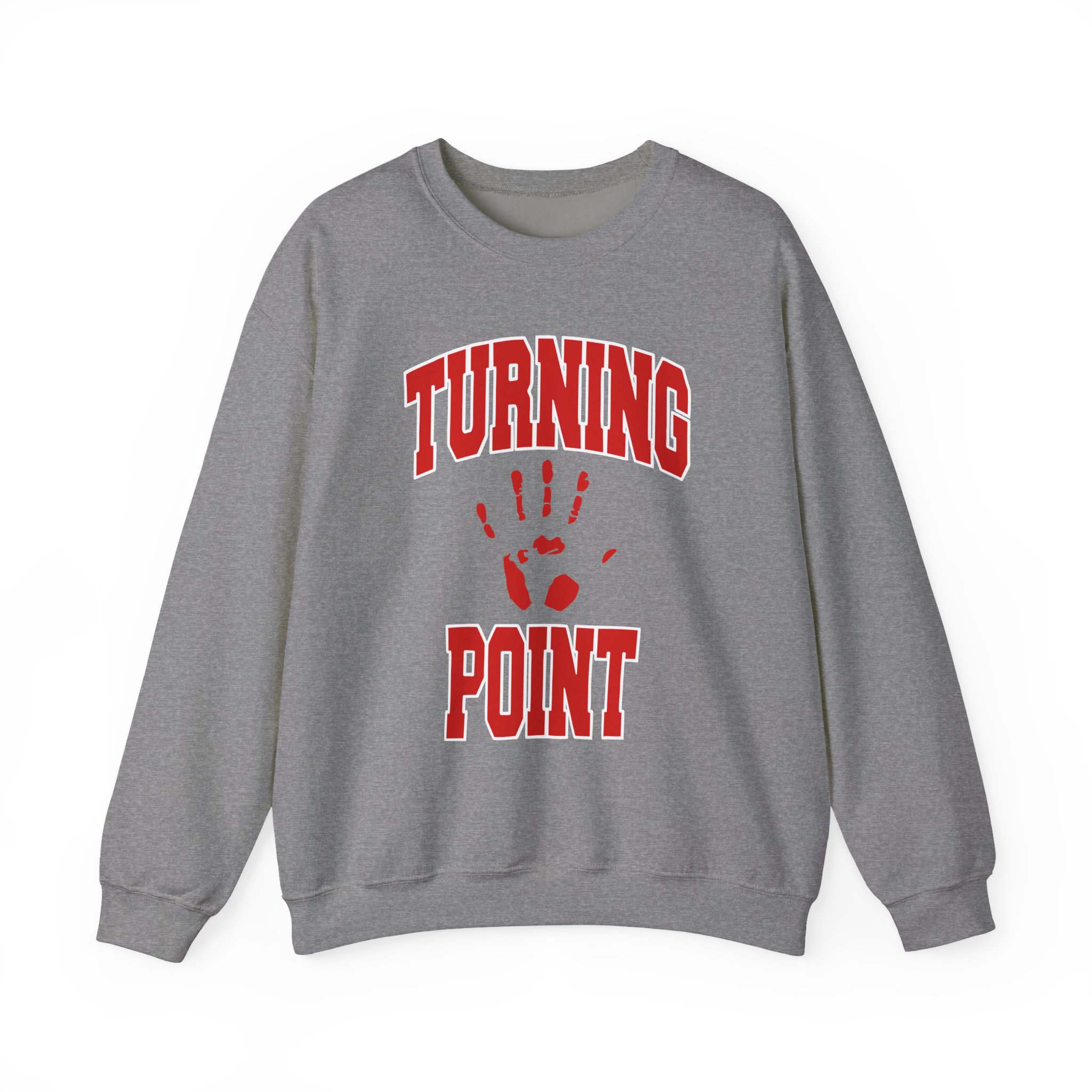 Turning Point Unisex Heavy Blendâ„¢ Crewneck Sweatshirt