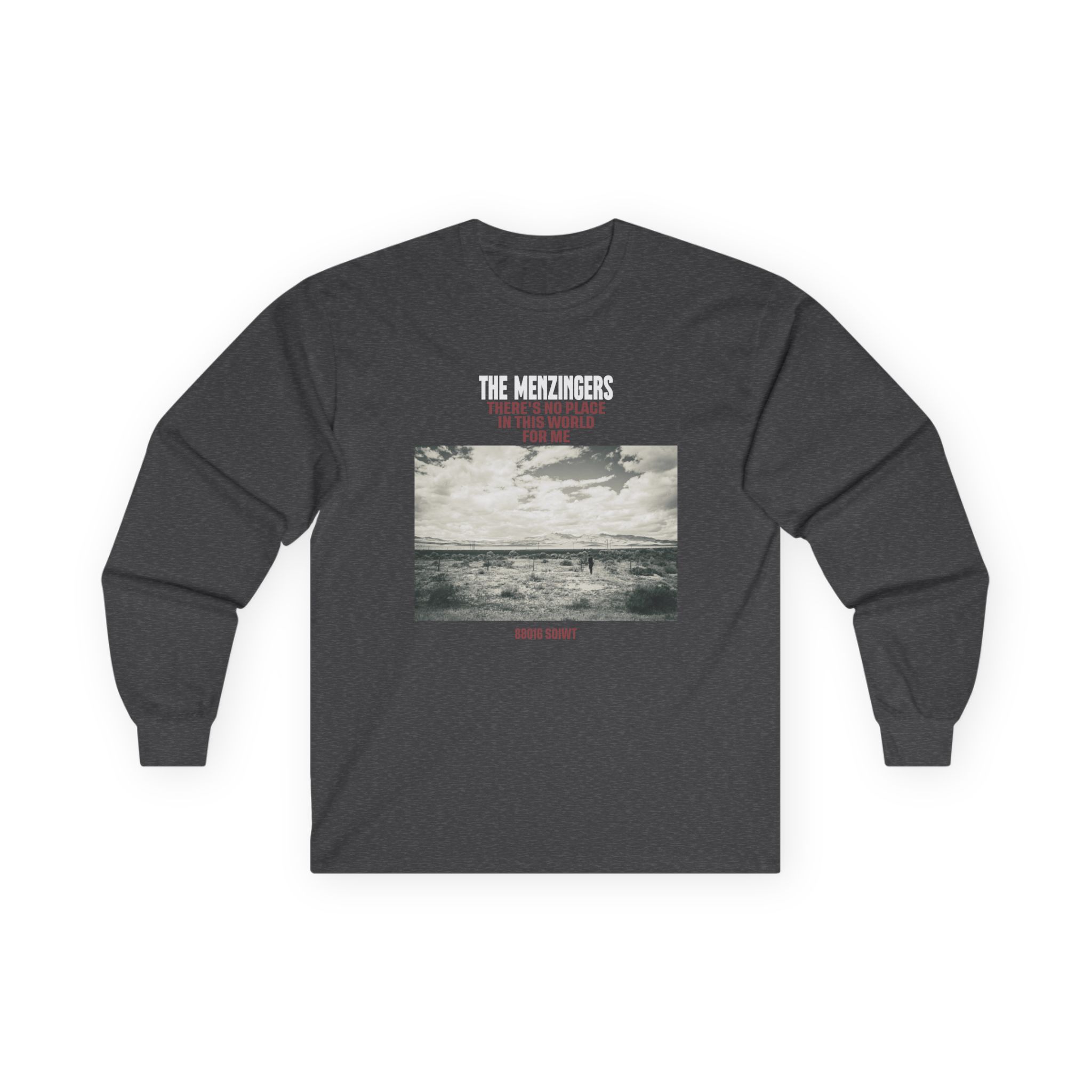 The Menzingers No Place Unisex Ultra Cotton Long Sleeve Tee