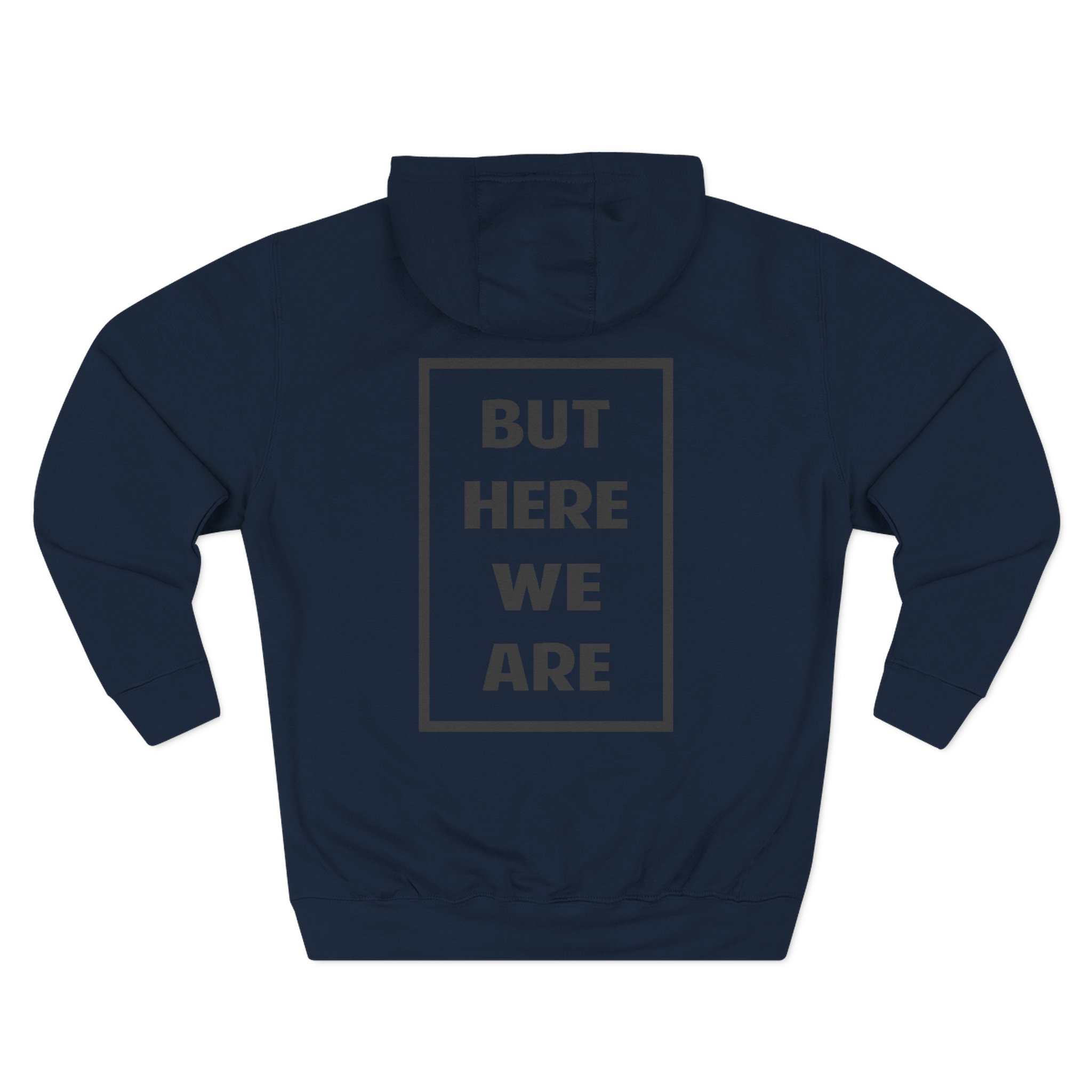 Foo Fighters but Here We Are Three-Panel Fleece Hoodie