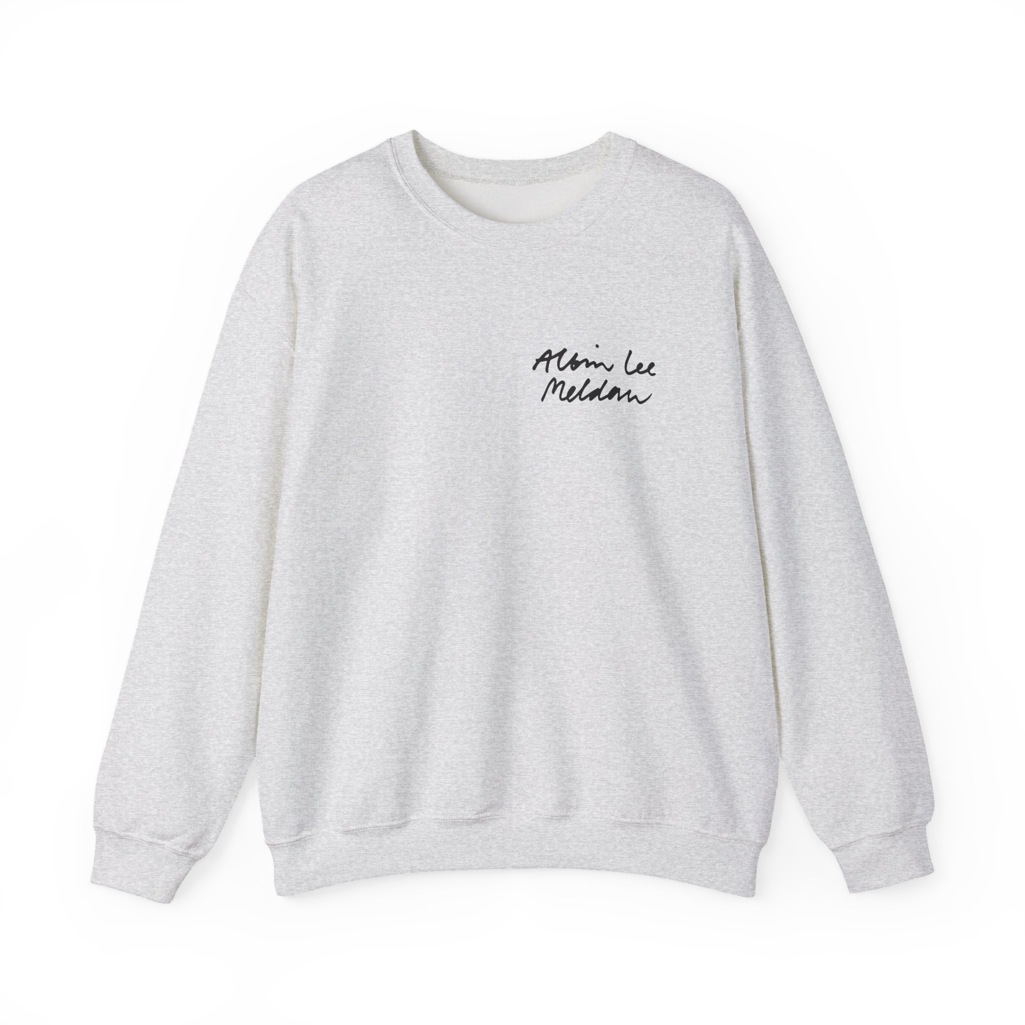 Albin Lee Meldau Signatur Unisex Heavy Blendâ„¢ Crewneck Sweatshirt