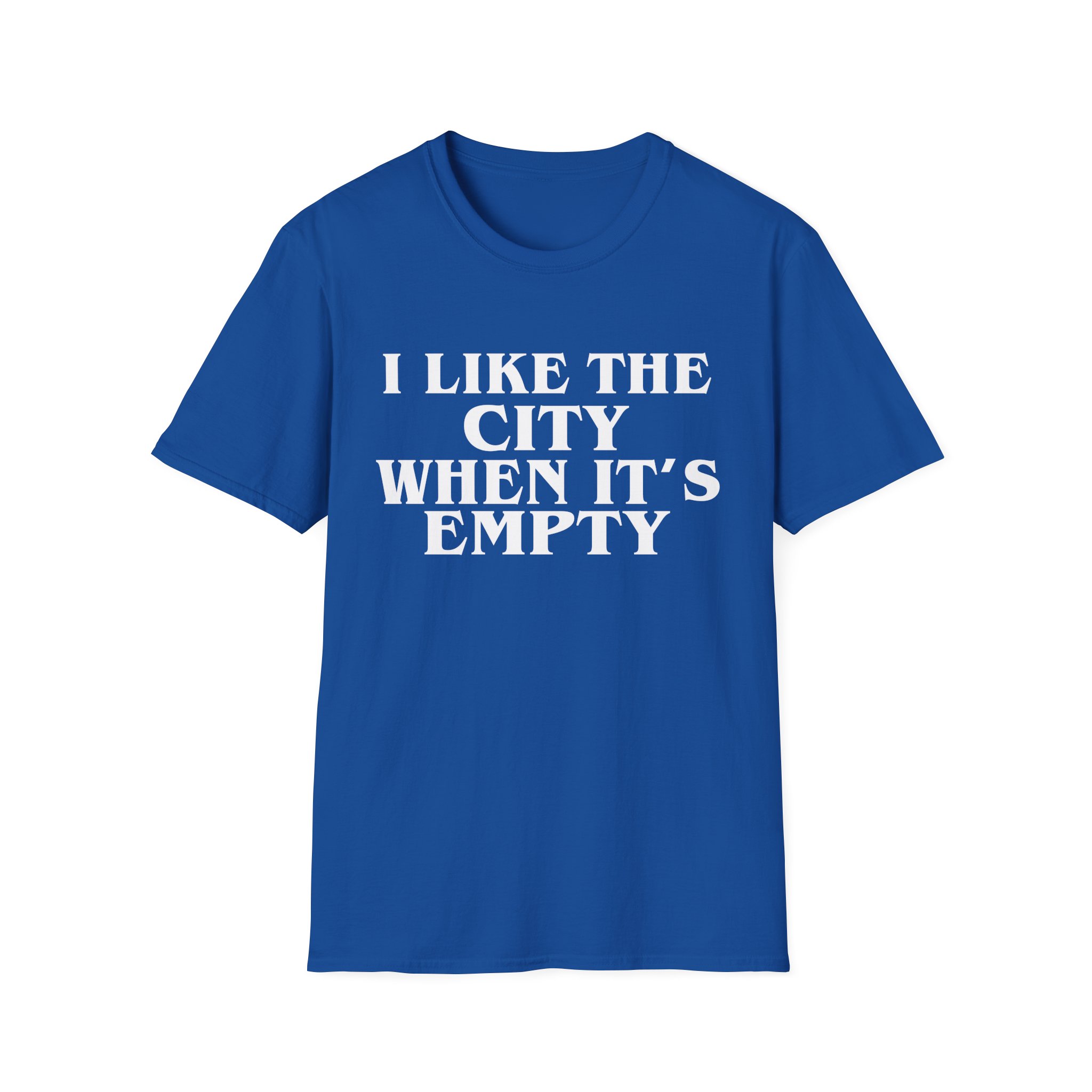 Show Me the Body Stupid Fuck Unisex Softstyle T-Shirt