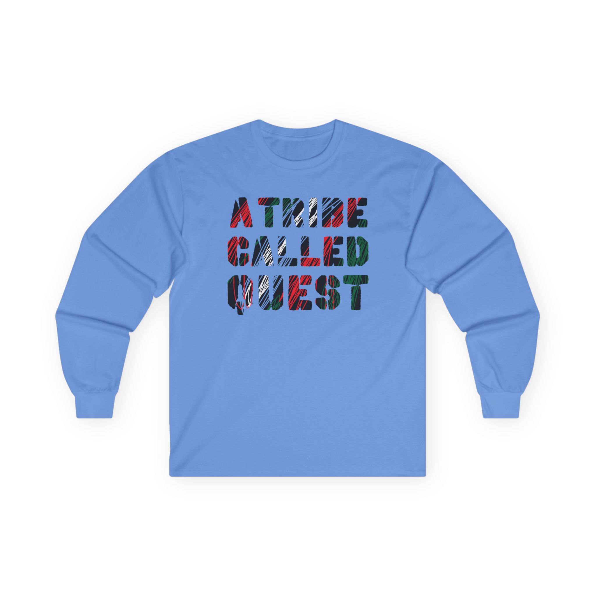 A Tribe Called Quest Scribble Type Unisex Ultra Cotton Long Sleeve Tee