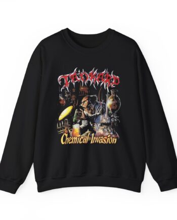 Tankard Chemical Invasion Tour  2025 Unisex Heavy Blend™ Crewneck Sweatshirt