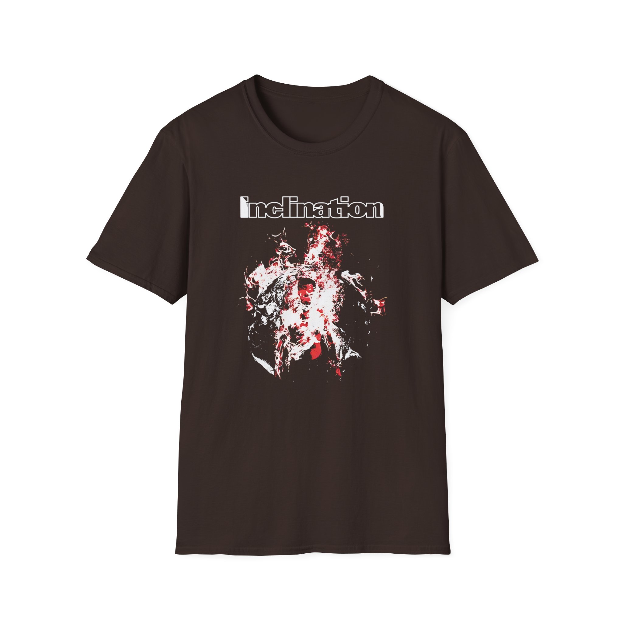 Inclination Burning Man Unisex Softstyle T-Shirt
