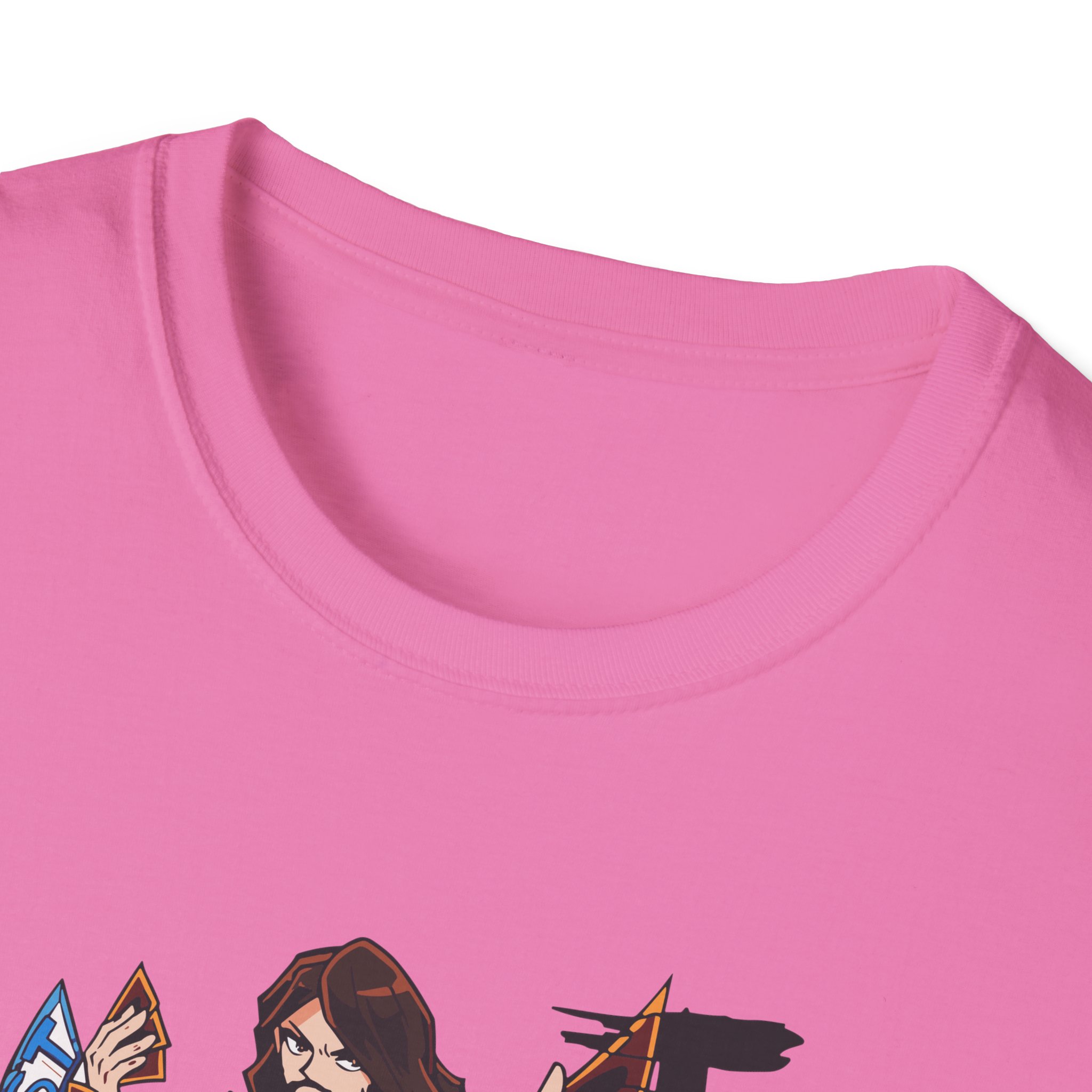 Moist Charlie-oh! Unisex Softstyle T-Shirt