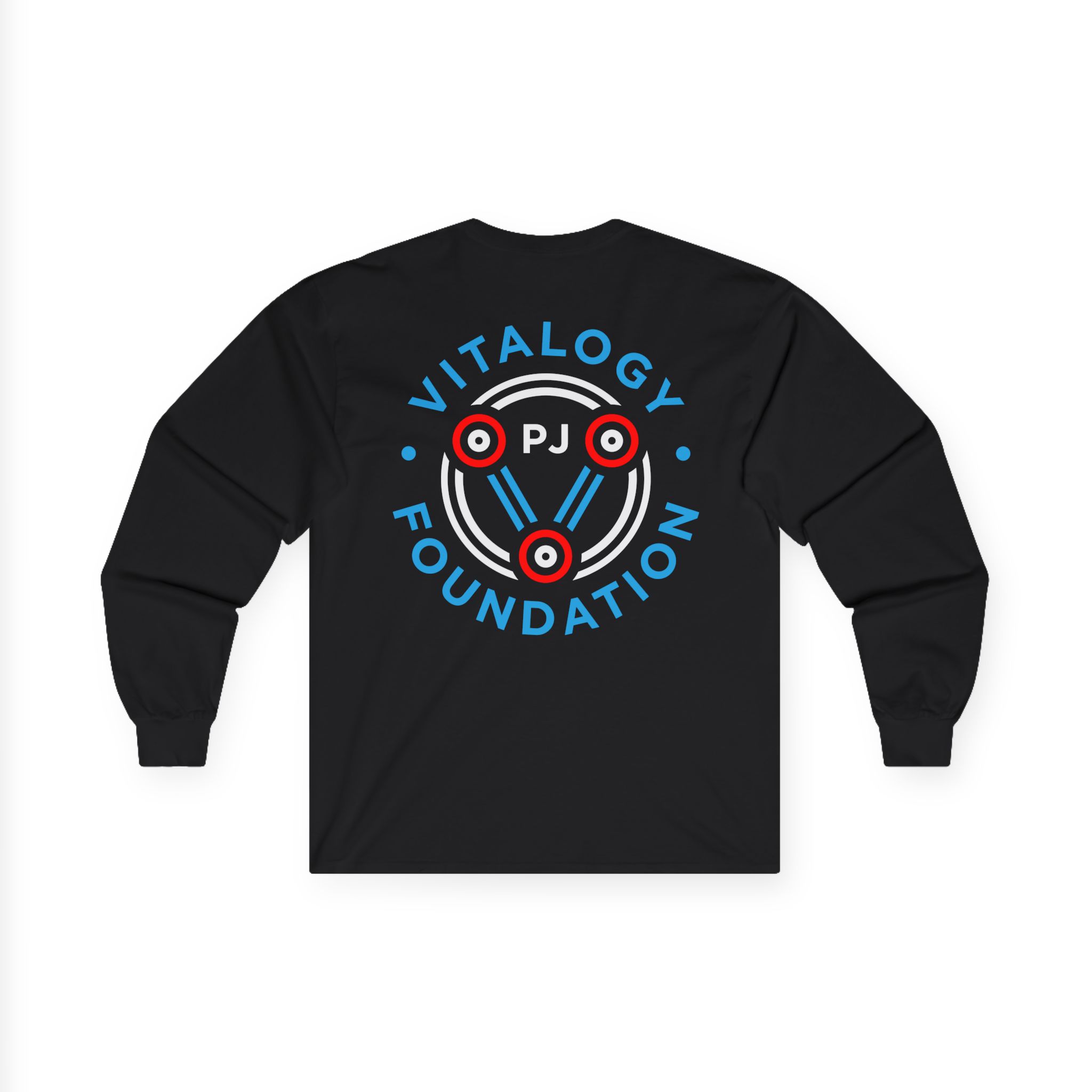 Pearl Jam 2021 Vitalogy Foundation Sharing Unisex Ultra Cotton Long Sleeve Tee