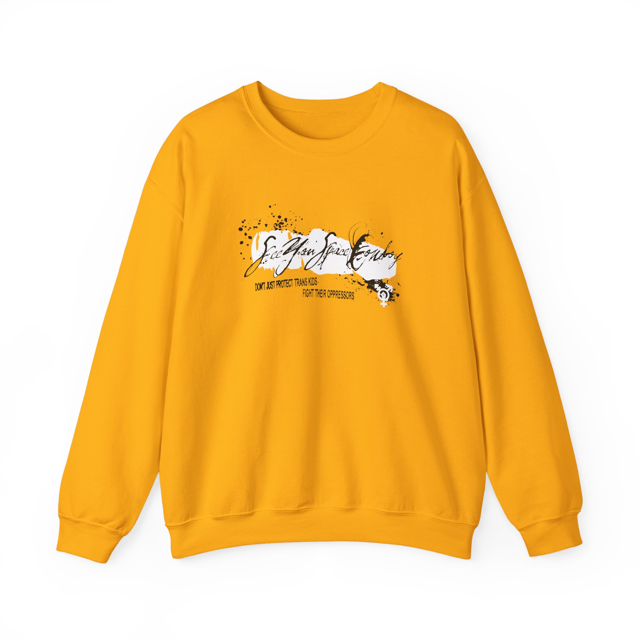 Seeyouspacecowboy Unisex Heavy Blendâ„¢ Crewneck Sweatshirt
