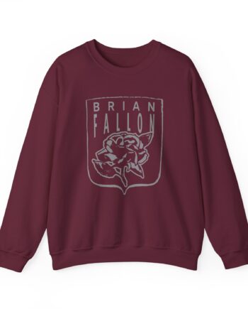 Brian Fallon Rose Unisex Heavy Blend™ Crewneck Sweatshirt