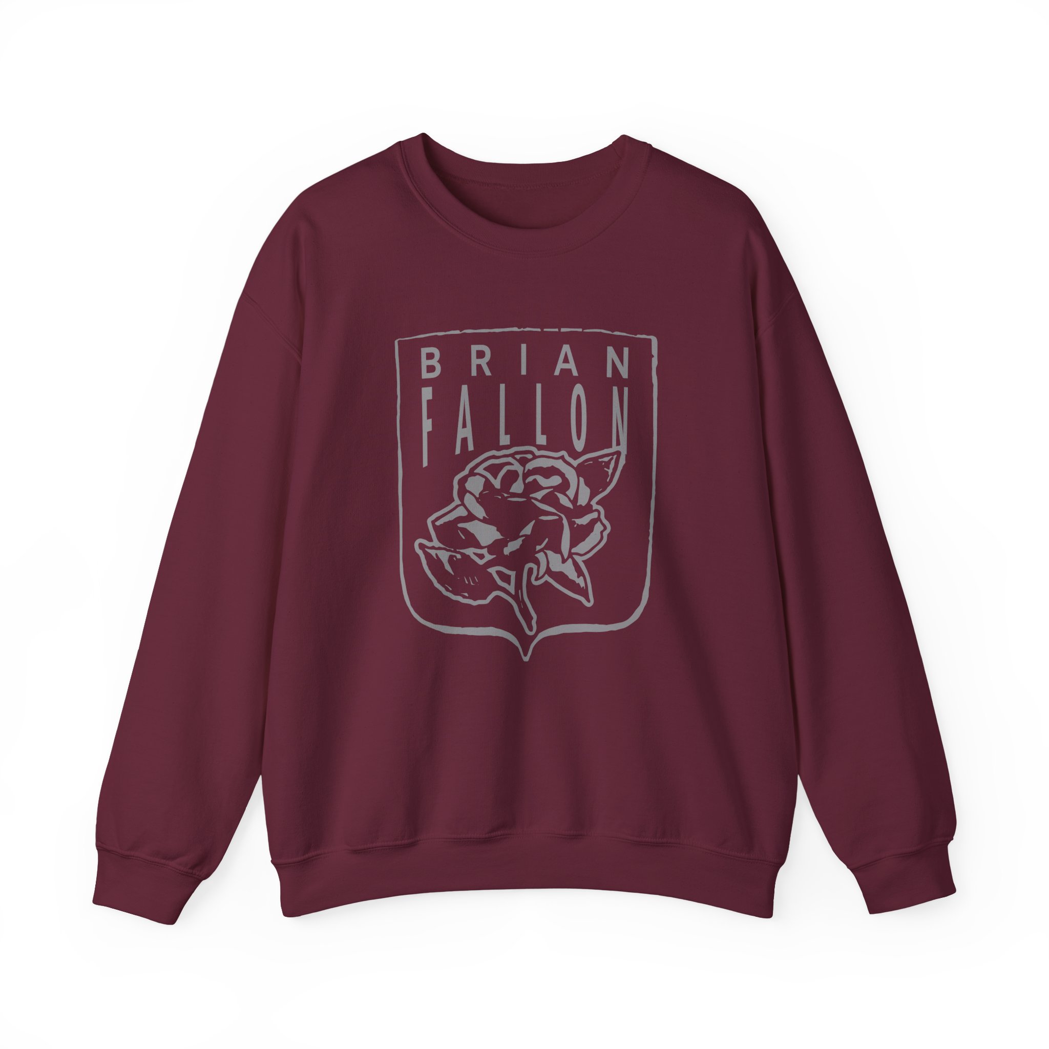 Brian Fallon Rose Unisex Heavy Blendâ„¢ Crewneck Sweatshirt