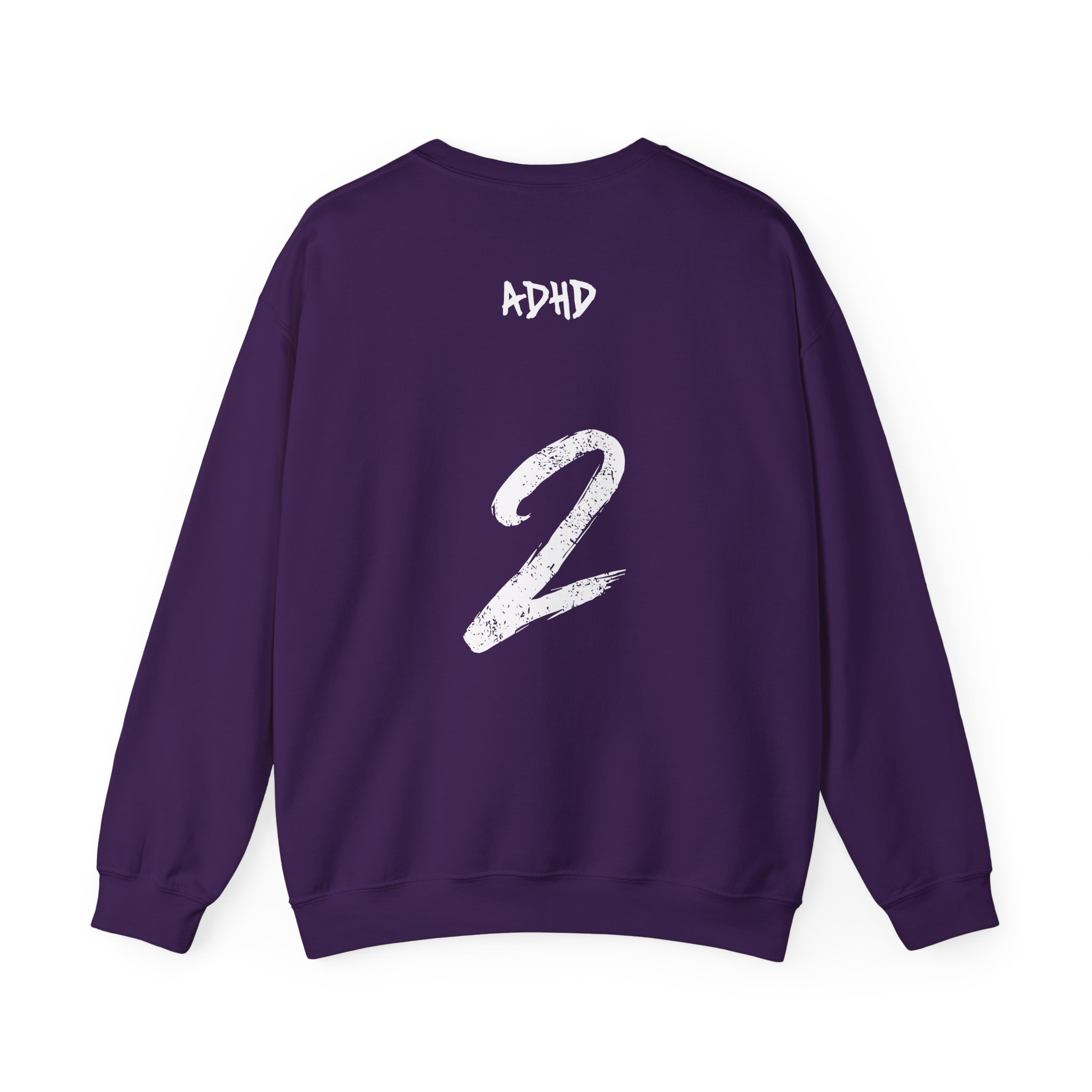Joyner Lucas Adhd2 Unisex Heavy Blendâ„¢ Crewneck Sweatshirt