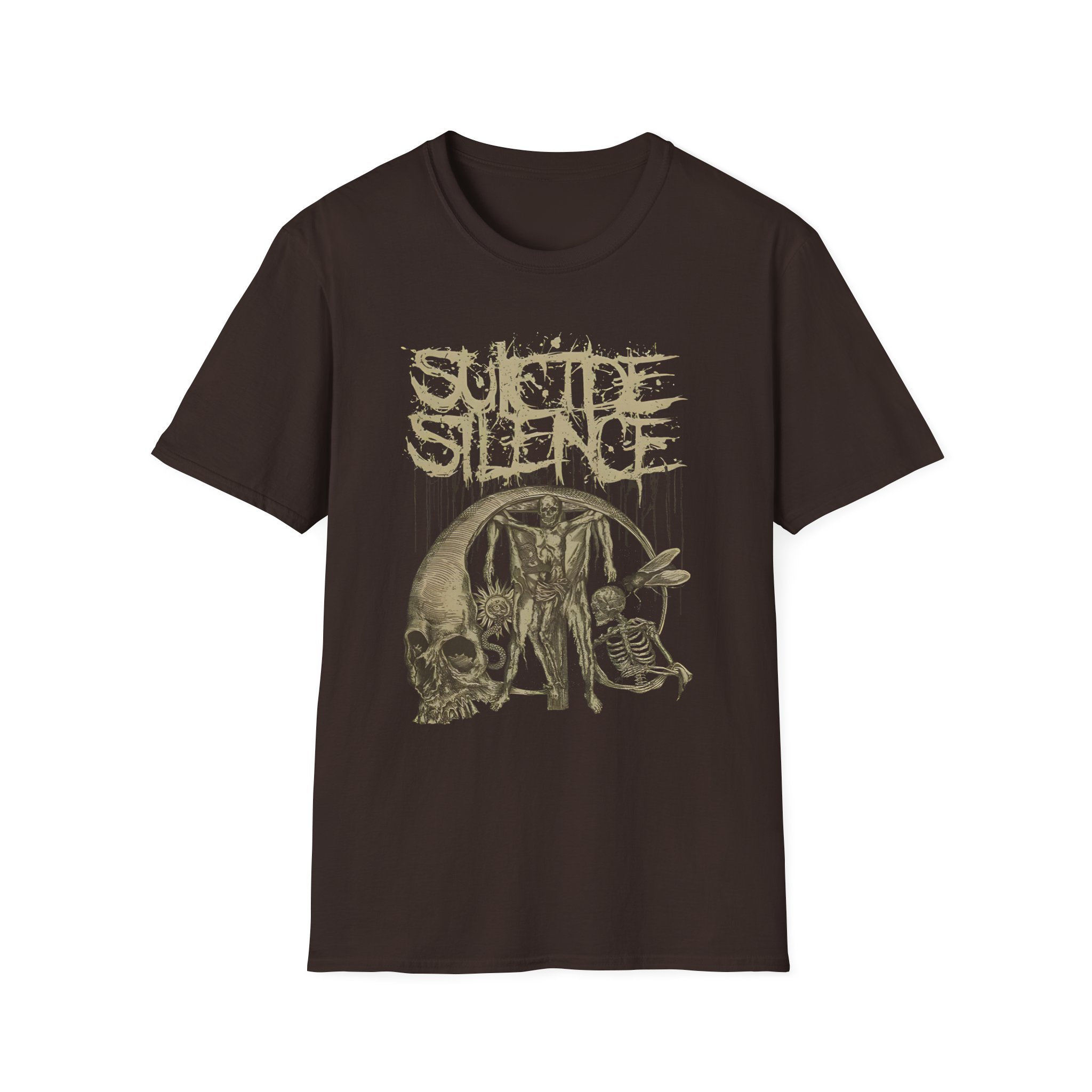 Suicide Silence Endless Unisex Softstyle T-Shirt
