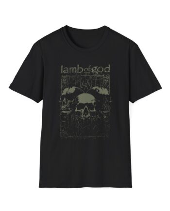 Lamb of God Skull Unisex Softstyle T-Shirt