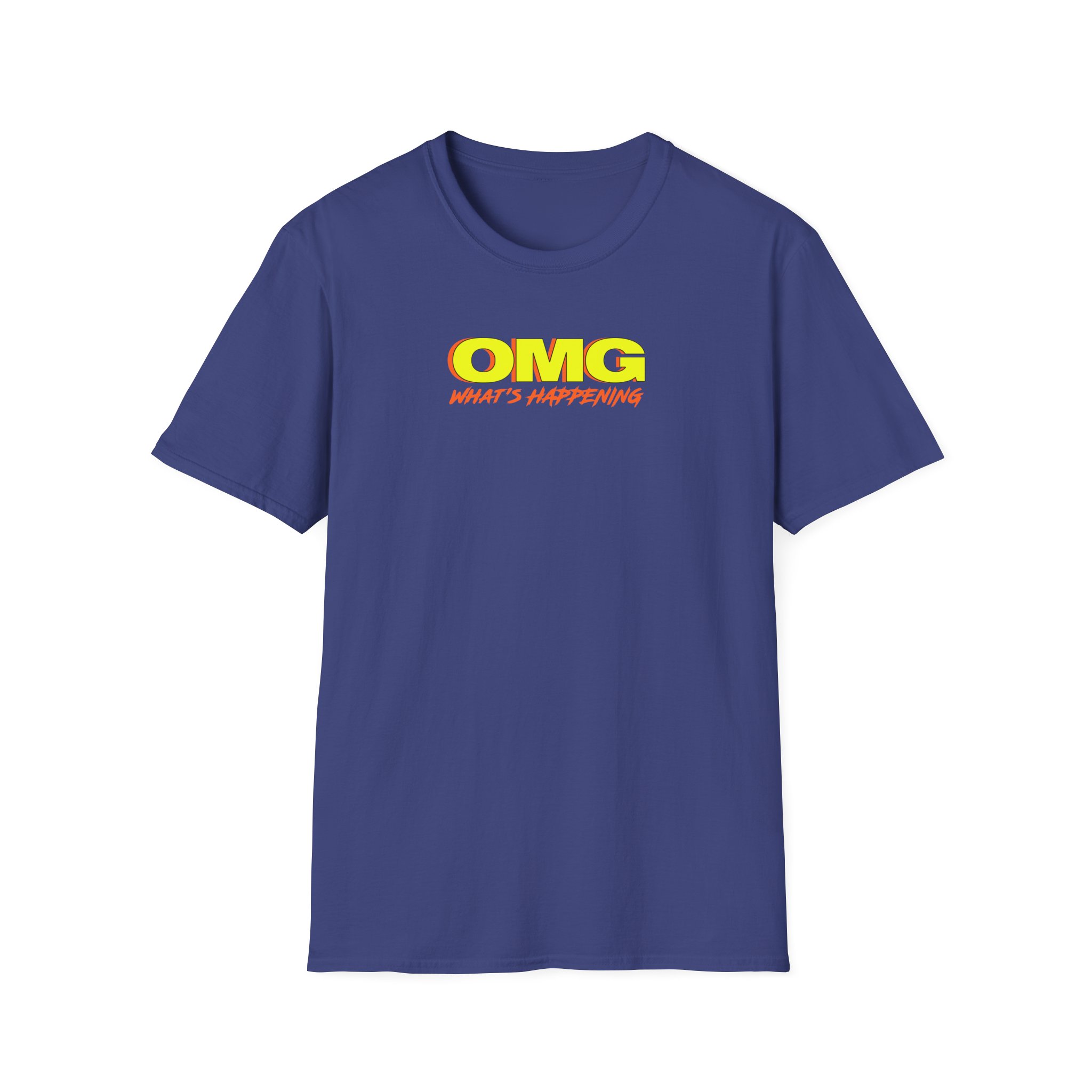 AM OMG Unisex Softstyle T-Shirt