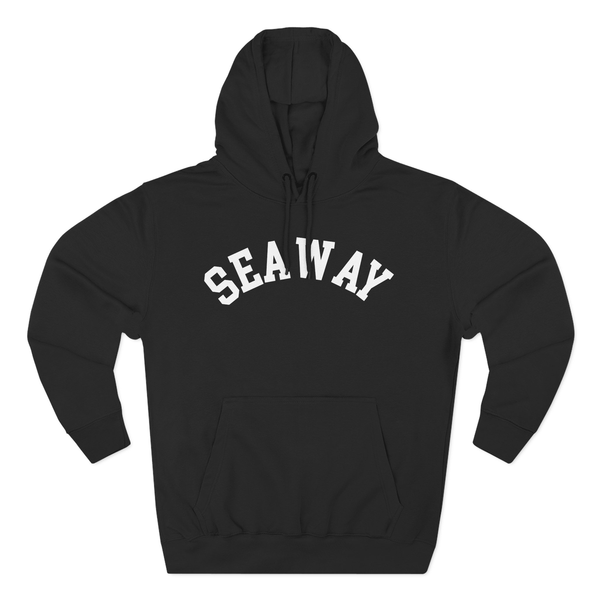 Seaway Arch Three-Panel Fleece Hoodie