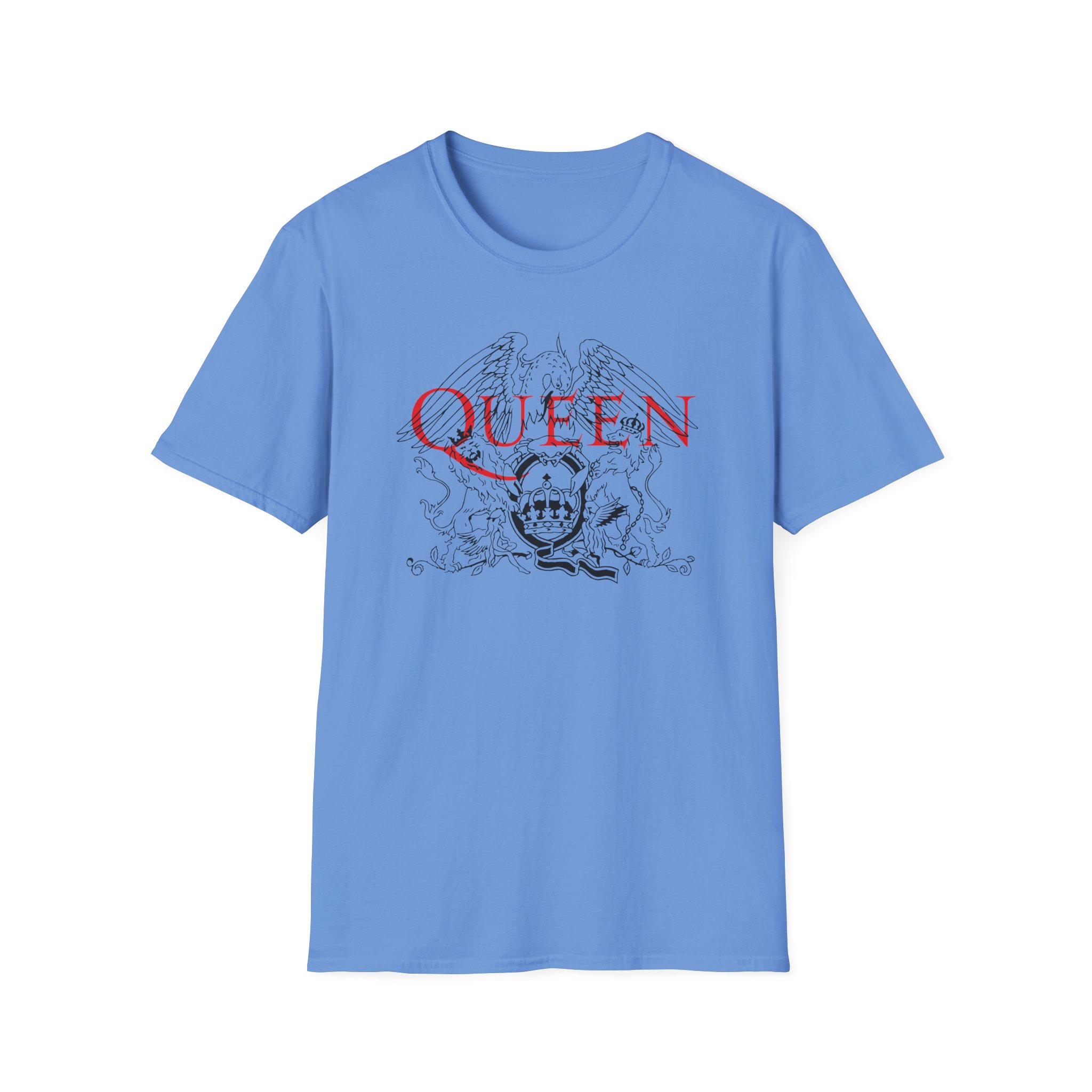 F M Queen Handwritten Unisex Softstyle T-Shirt