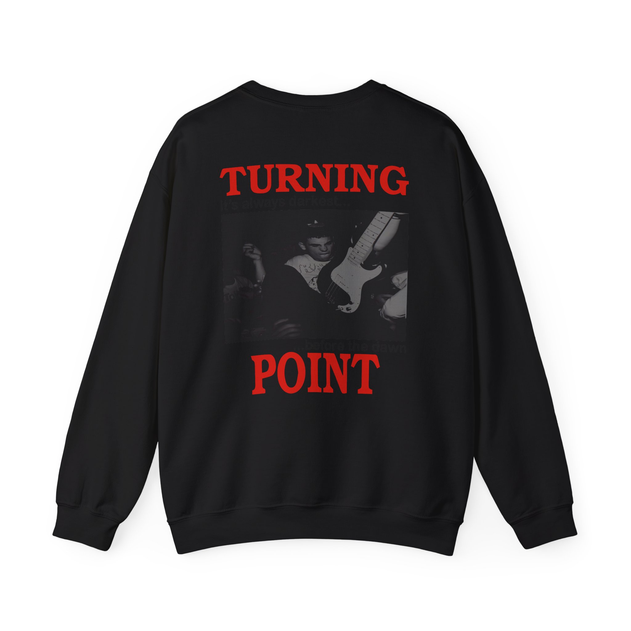 Turning Point Unisex Heavy Blendâ„¢ Crewneck Sweatshirt
