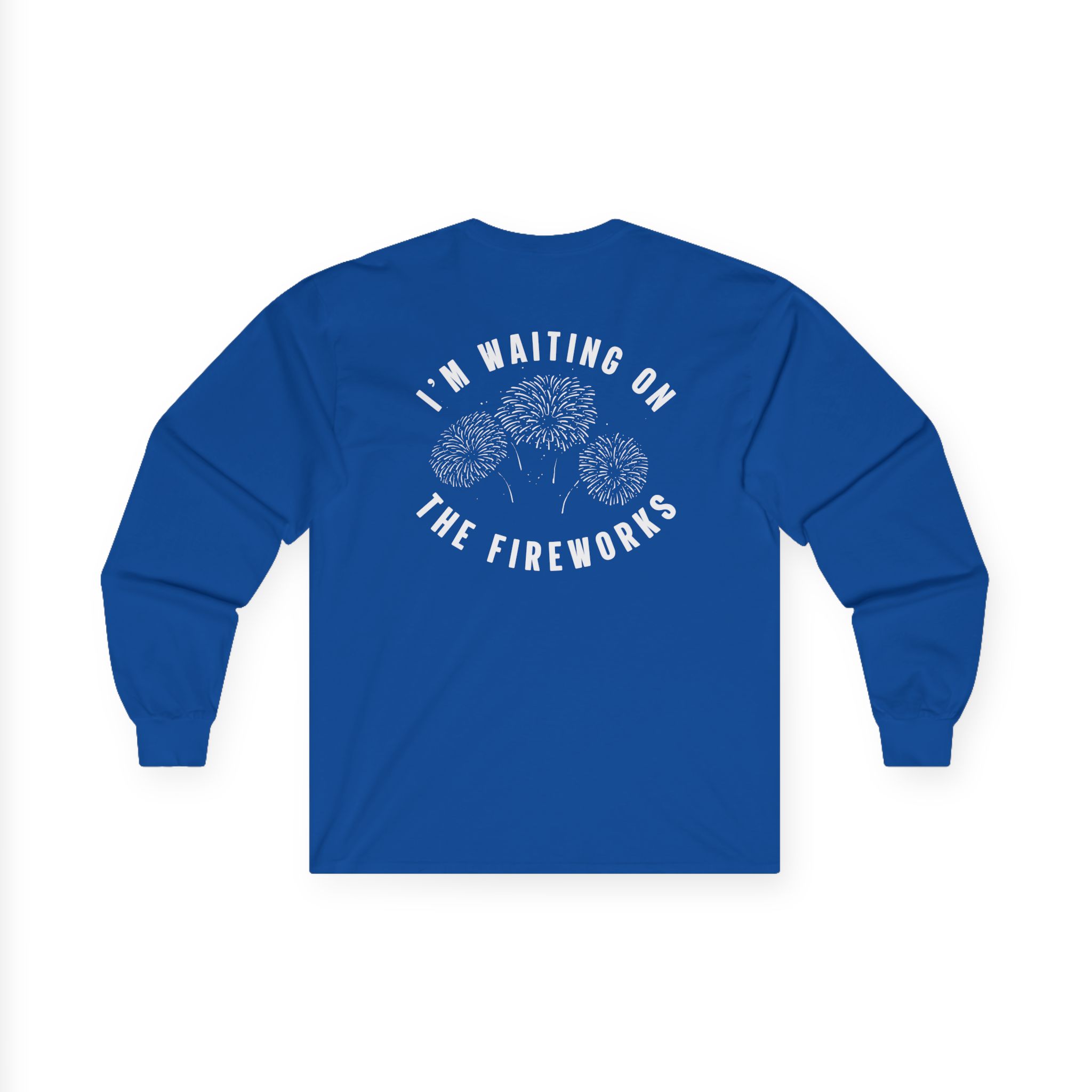 Brian Fallon Fireworks Unisex Ultra Cotton Long Sleeve Tee