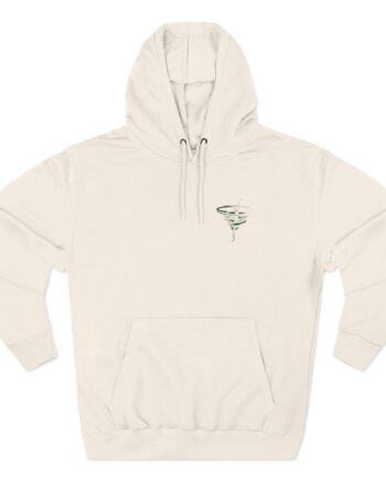 Albin Lee Meldau Wildest Wind Three-Panel Fleece Hoodie