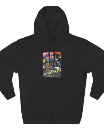 Ohgeesy Paid N Full Three-Panel Fleece Hoodie
