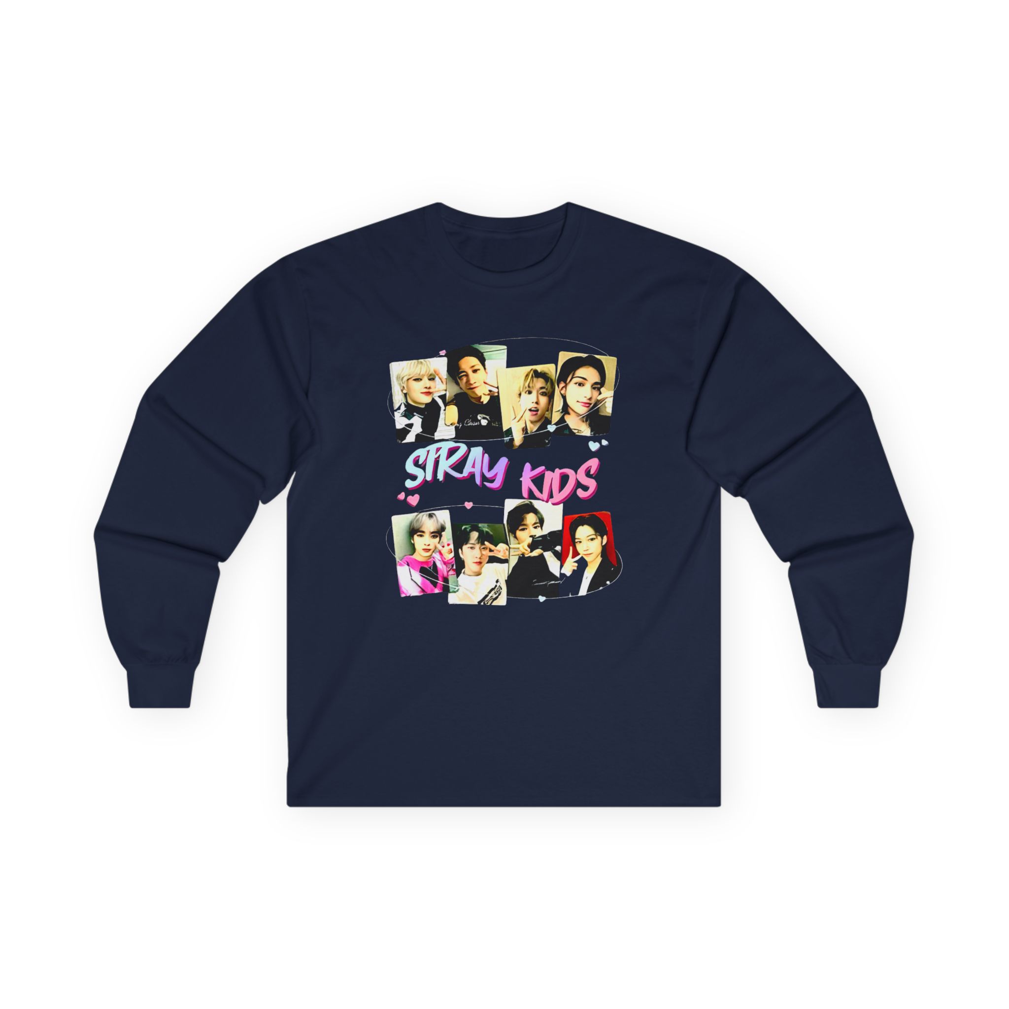 Stray Kids Unisex Ultra Cotton Long Sleeve Tee