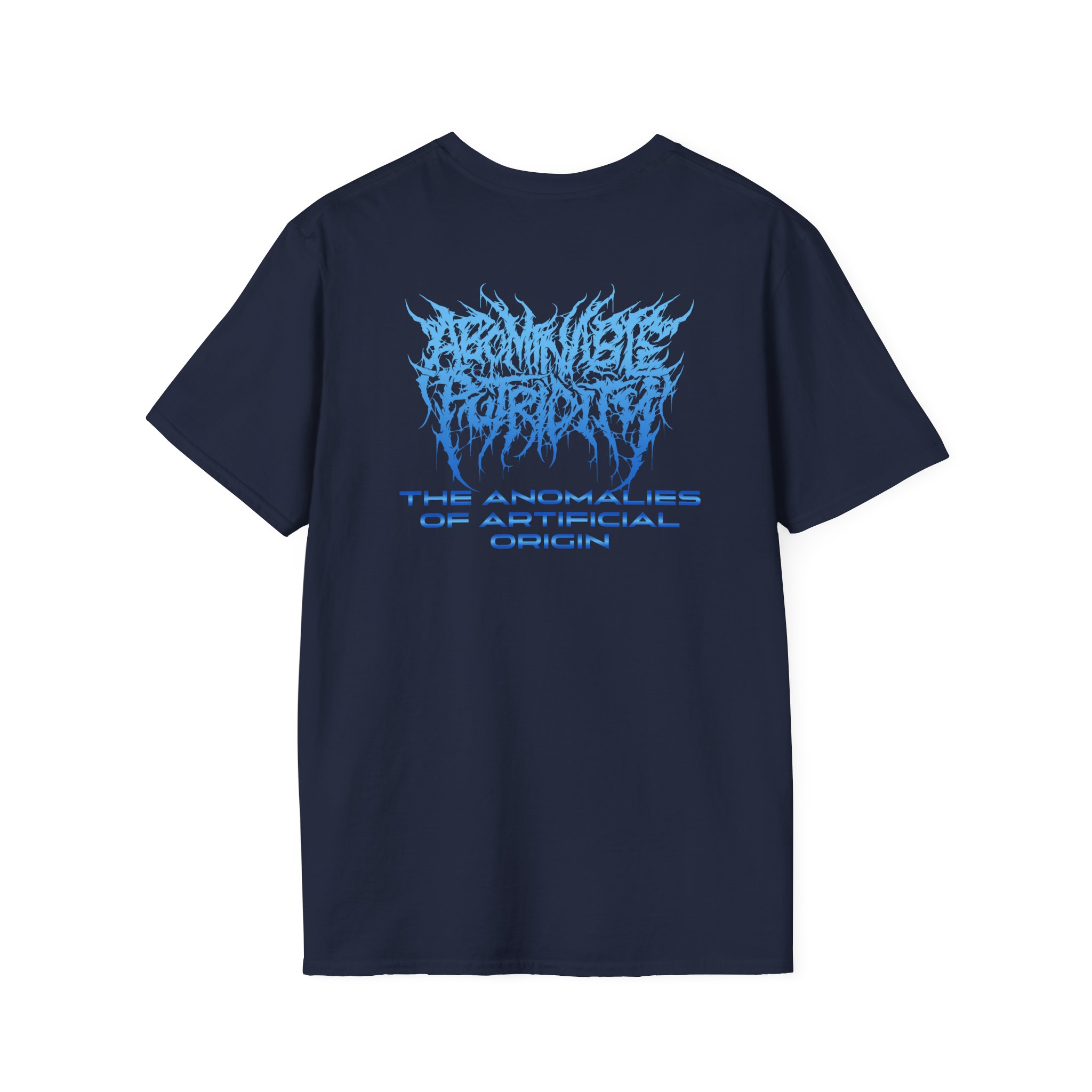 Abominable Putridity The Anomalies of Artificial Origin Unisex Softstyle T-Shirt