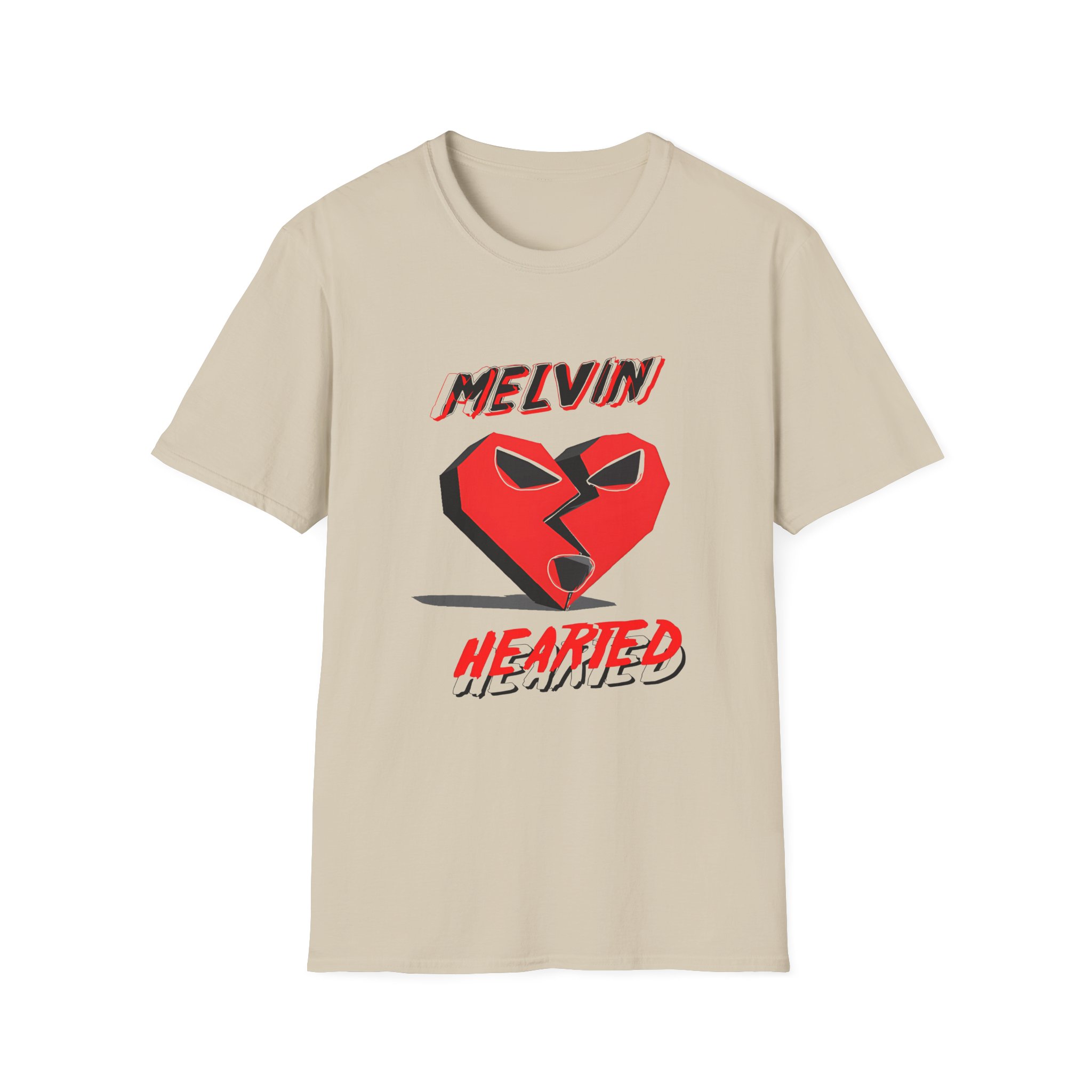 YNW Melly Melvin & Melly 2 Face Unisex Softstyle T-Shirt