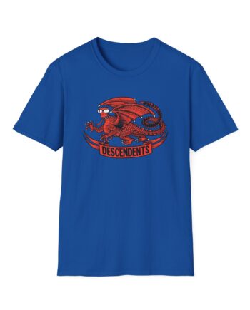 Descendents Dragon Unisex Softstyle T-Shirt