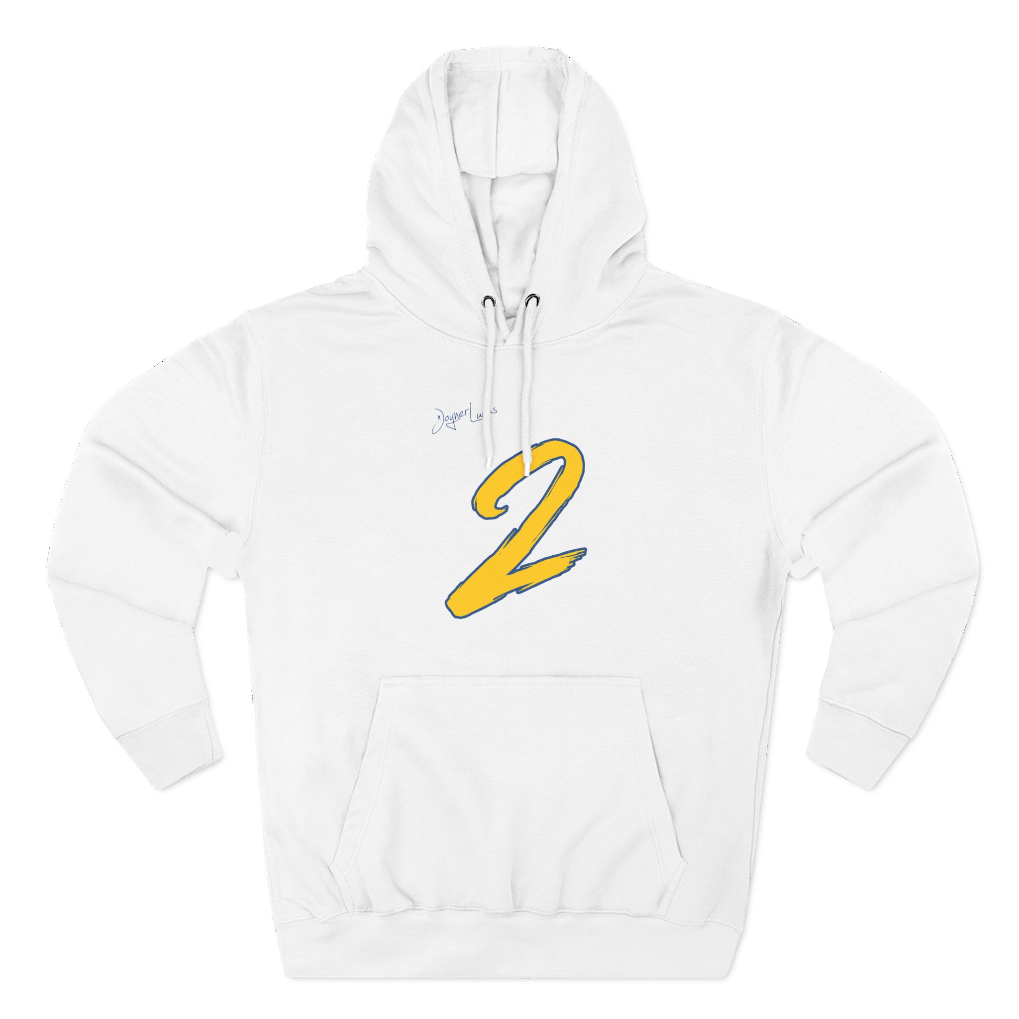 Joyner Lucas 2 Three-Panel Fleece Hoodie