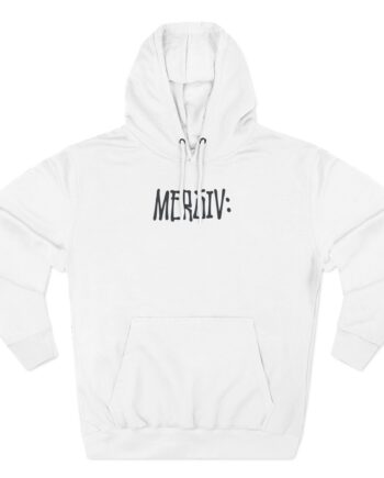 Mersiv Va Beach Three-Panel Fleece Hoodie