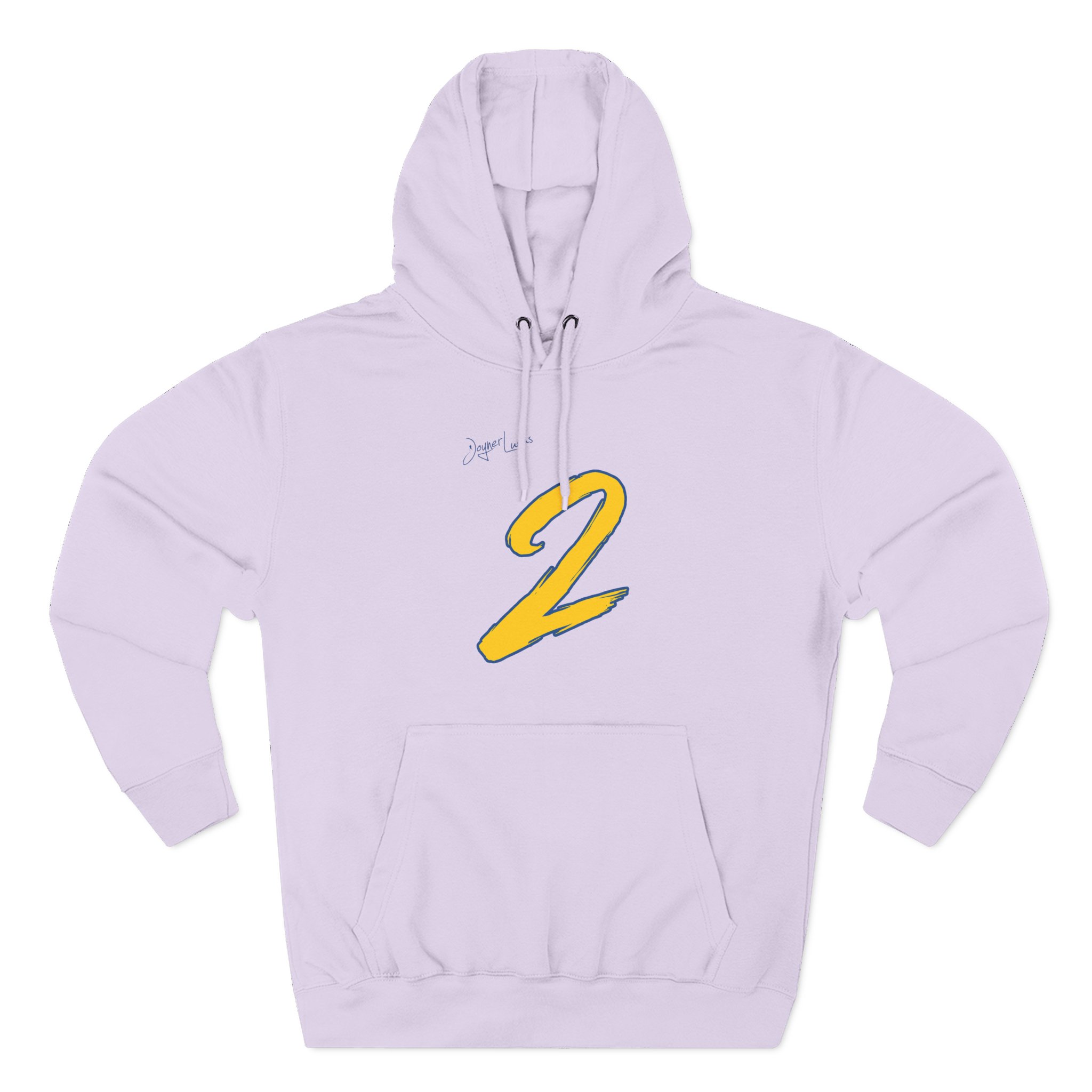 Joyner Lucas 2 Three-Panel Fleece Hoodie
