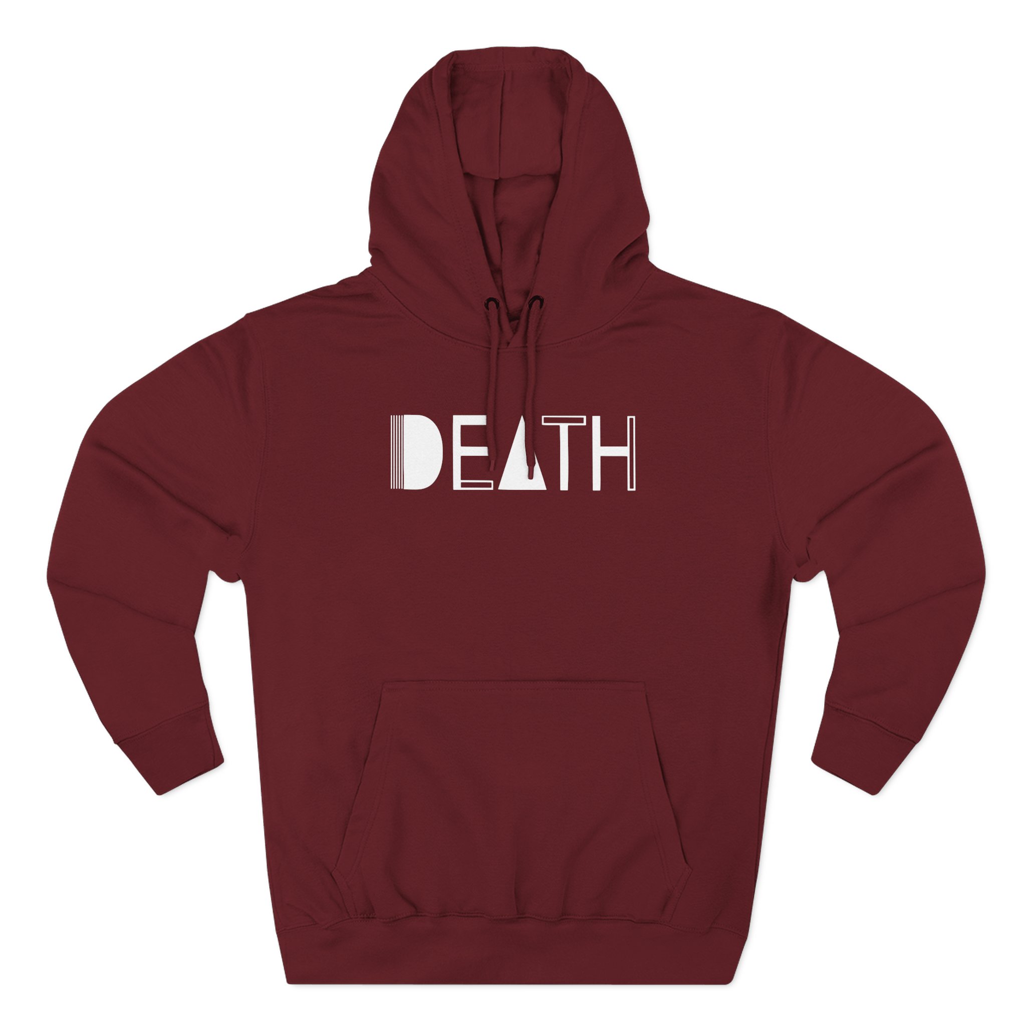 A Band Called Death Three-Panel Fleece Hoodie