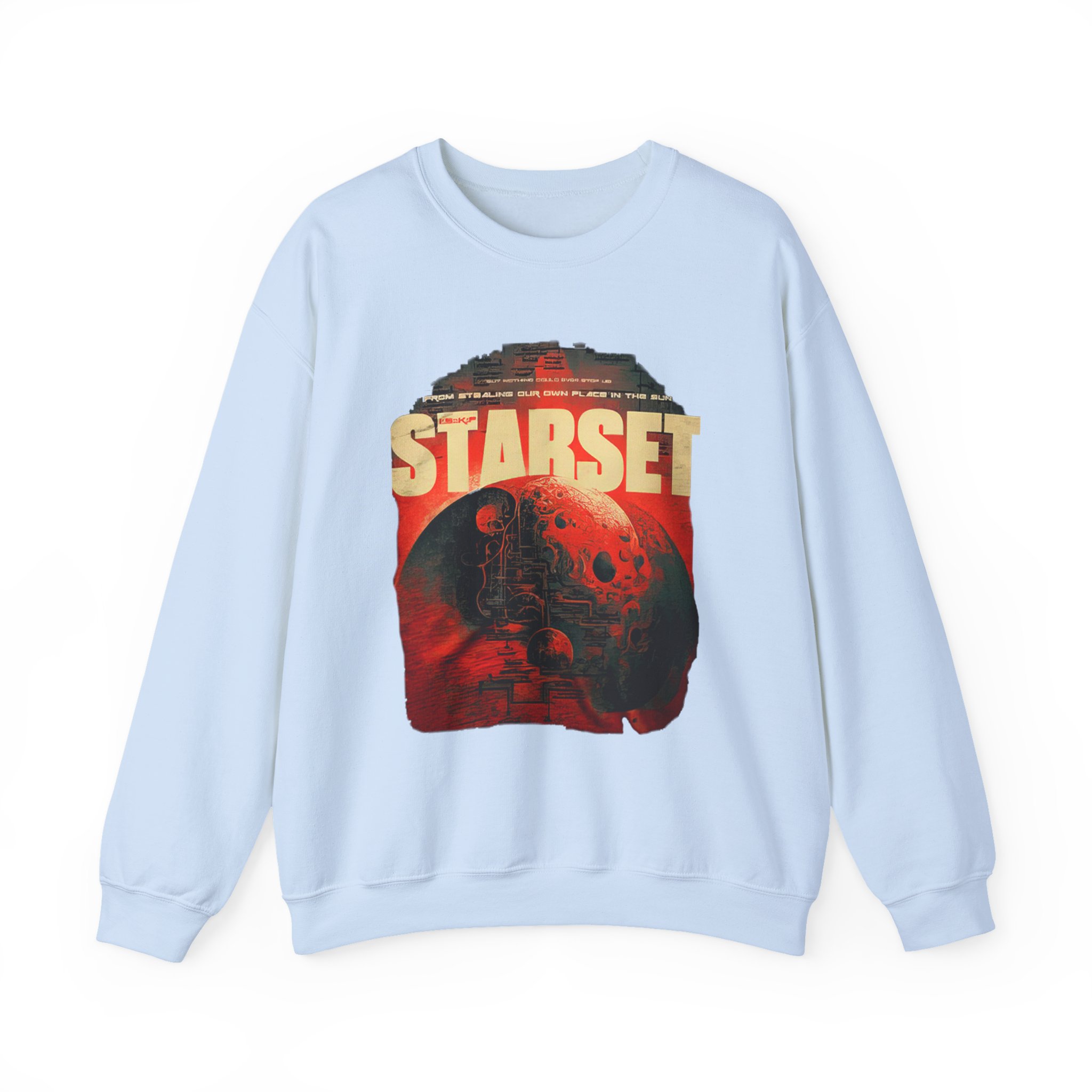 Starset It Has Begun Unisex Heavy Blendâ„¢ Crewneck Sweatshirt